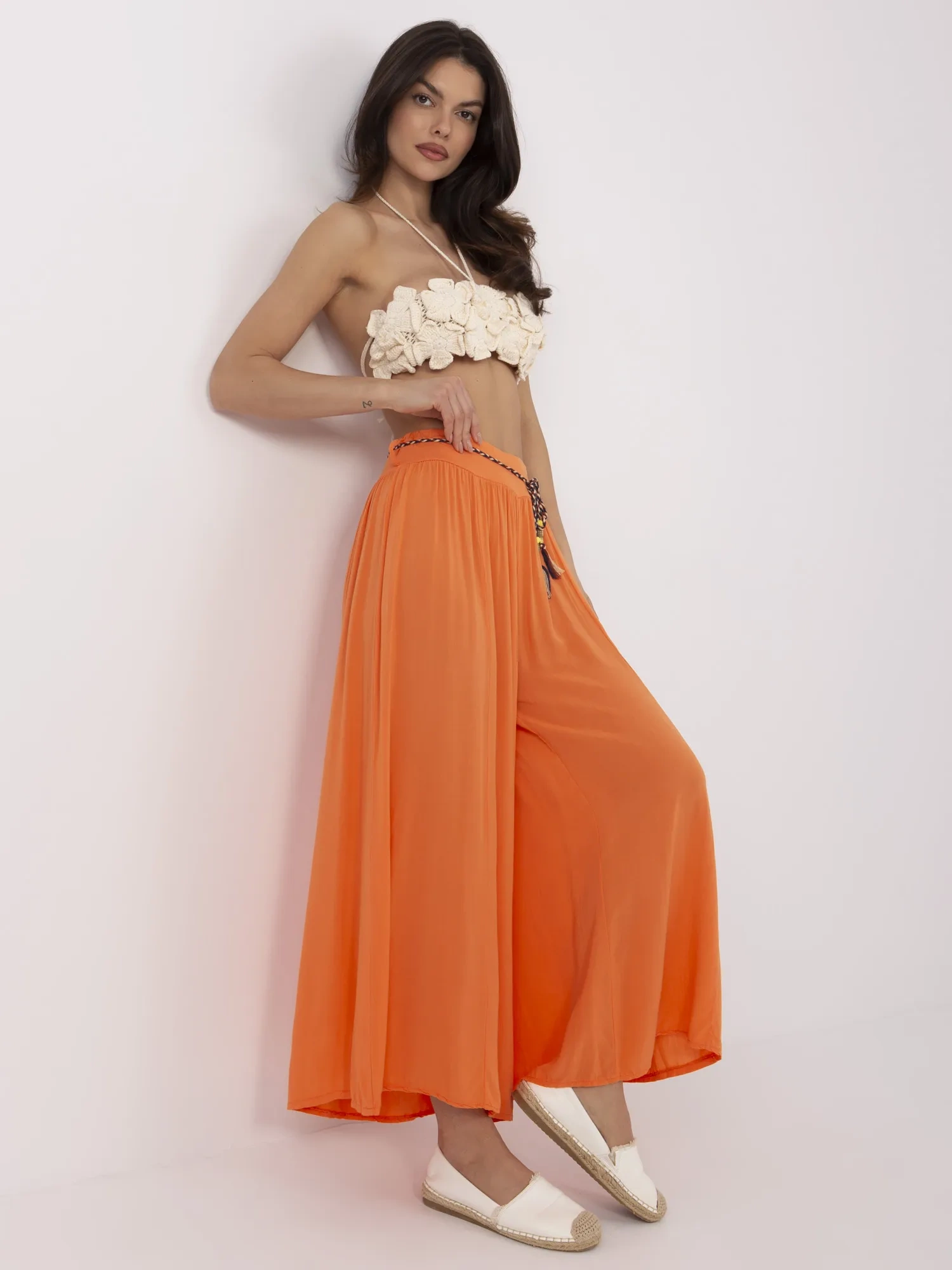 Trousers-TW-SP-BI-81733.14-orange