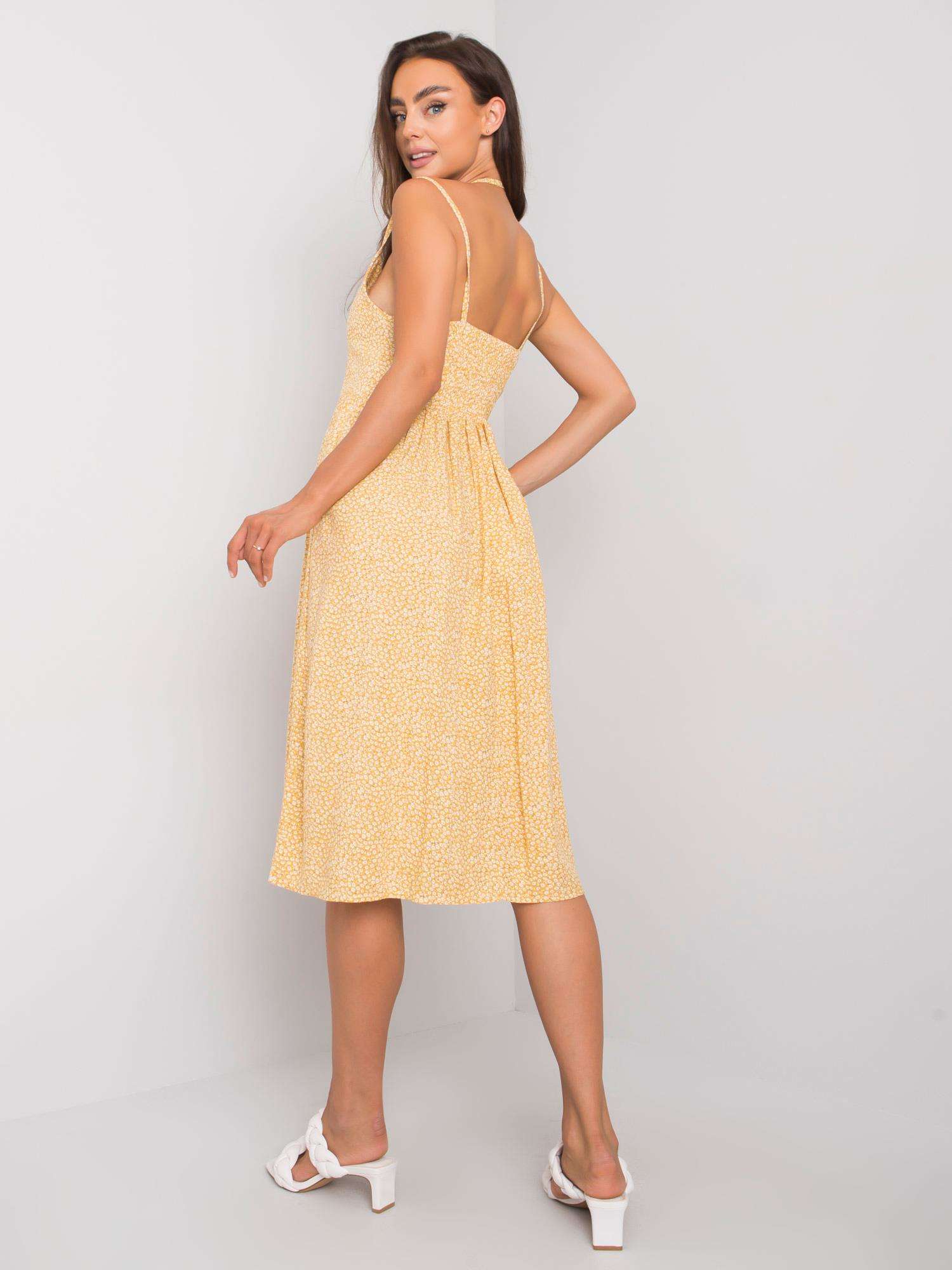 Dress-RO-SK-8009-1.87P-Yellow