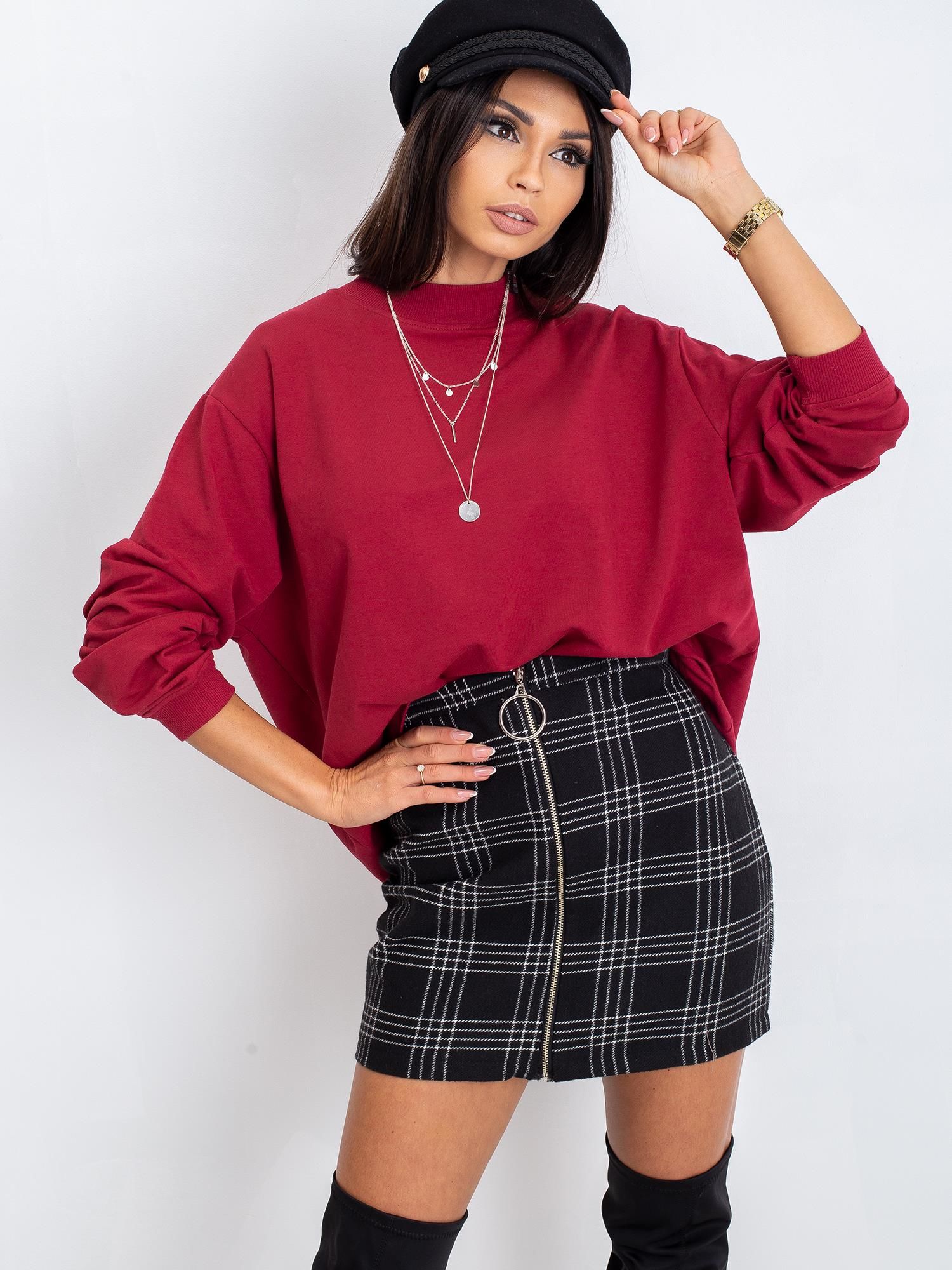 Sweatshirt-RV-BL-5185.87P-burgundy