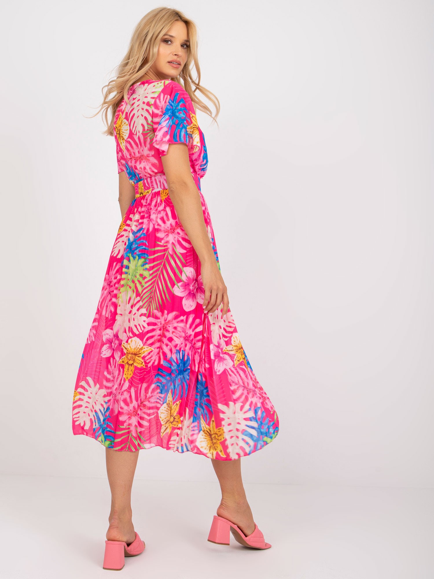 Dress-DHJ-SK-11331-4.99-dark pink