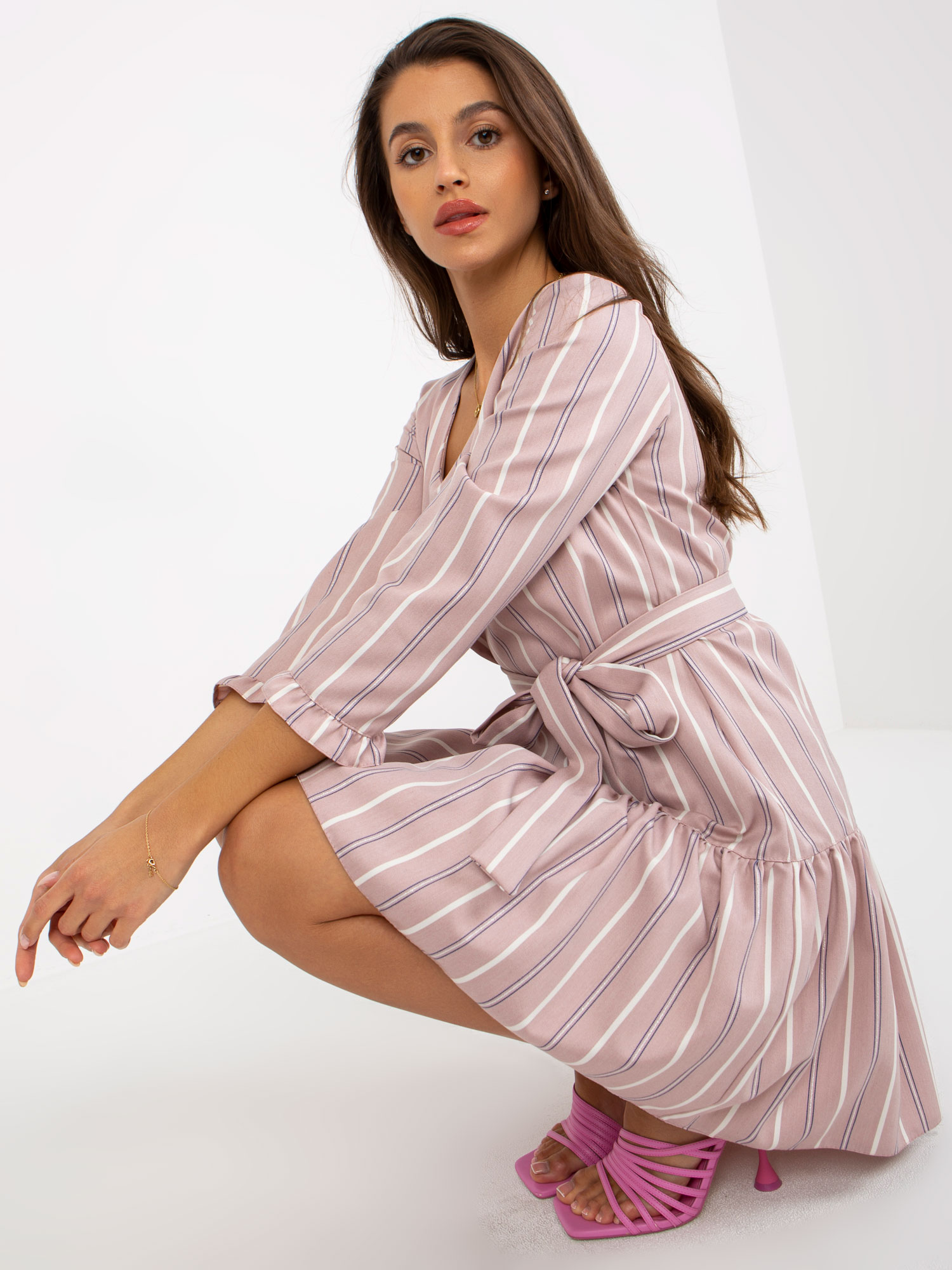 Dress-LK-SK-507973.58P-dark pink