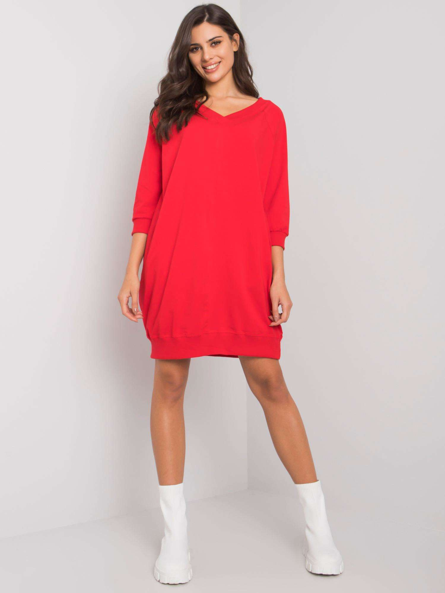 Dress-RV-SK-7203.35P-Red