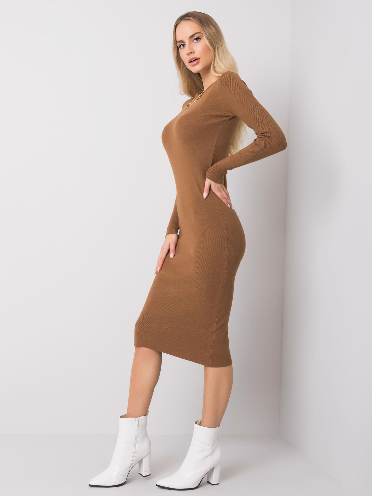 Dress-TW-SK-BI-ZS9004.85-brown