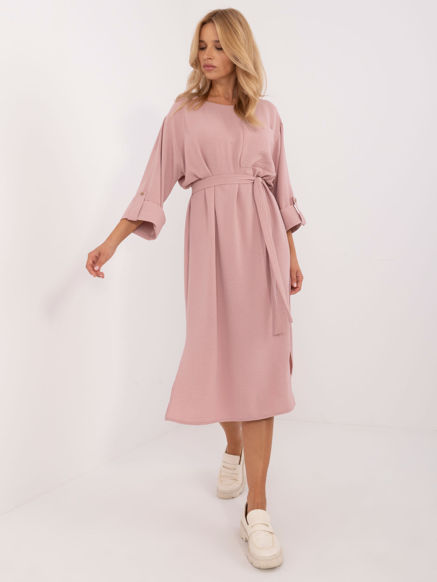 Dress-LK-SK-509694.61-dark pink