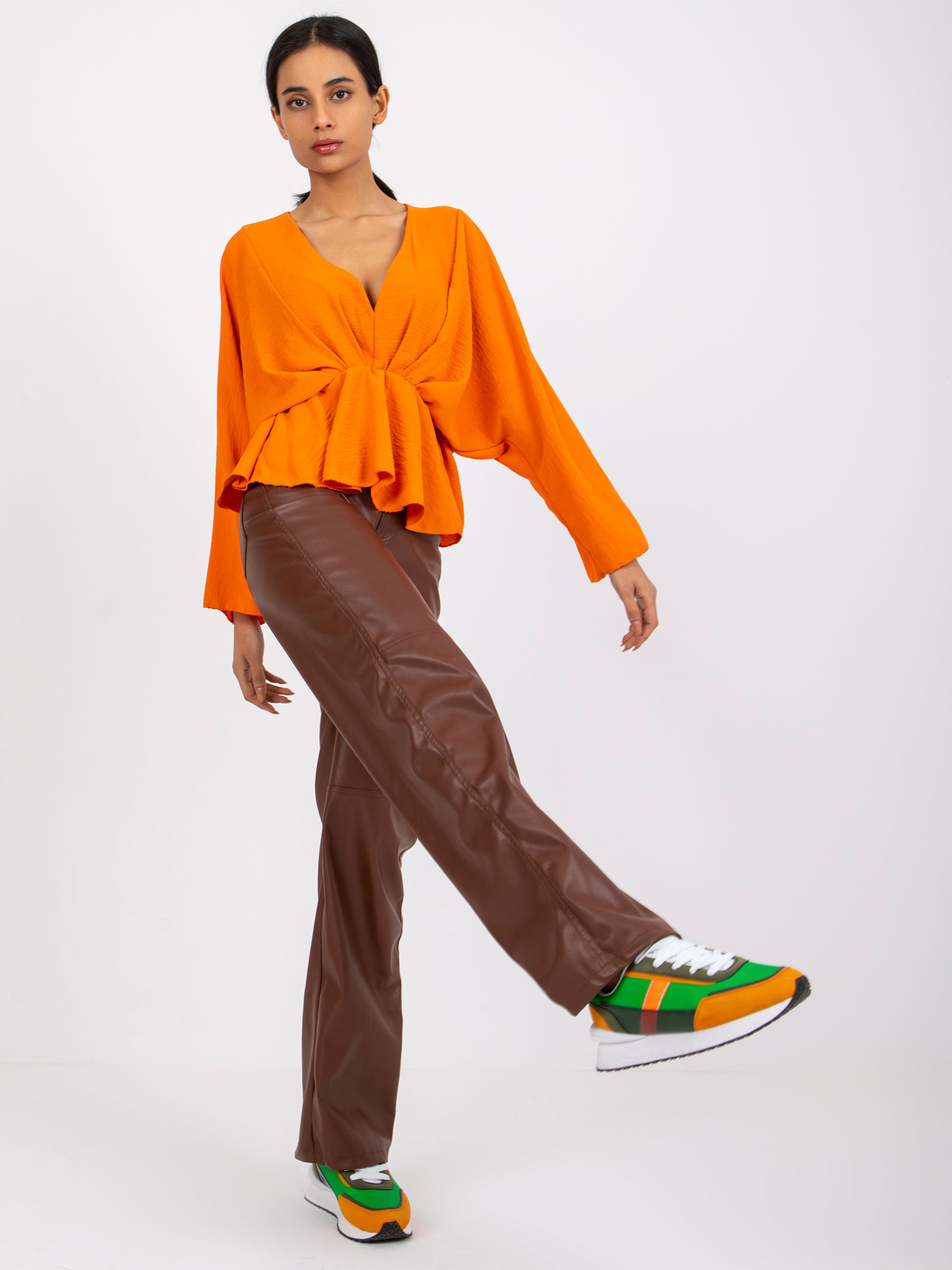 Blouse-DHJ-BZ-11979.67-orange