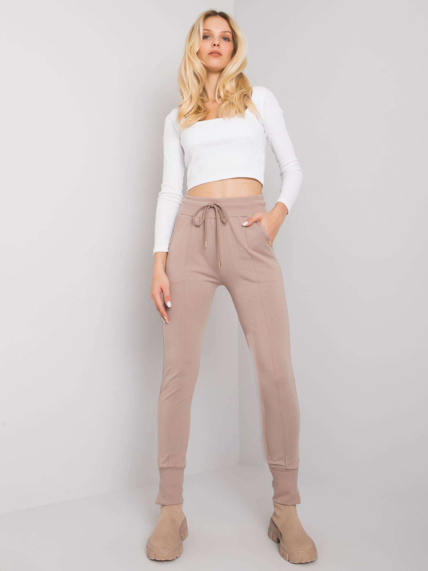 Sweatpants-RV-DR-7358.06P-dark Beige