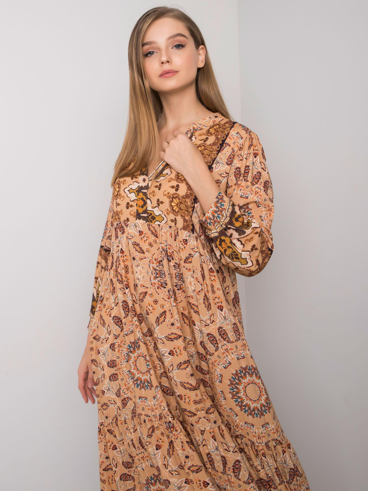 Dress-TW-SK-BI-H3787.40X-beige