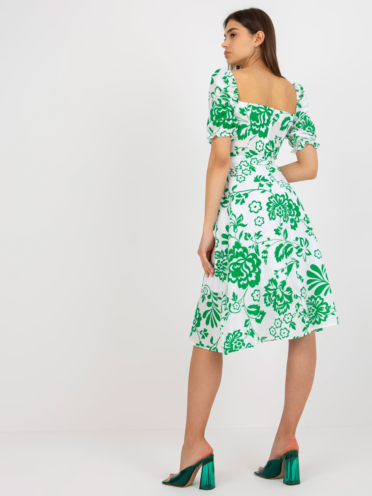 Dress-LK-SK-508944.45P-white-green