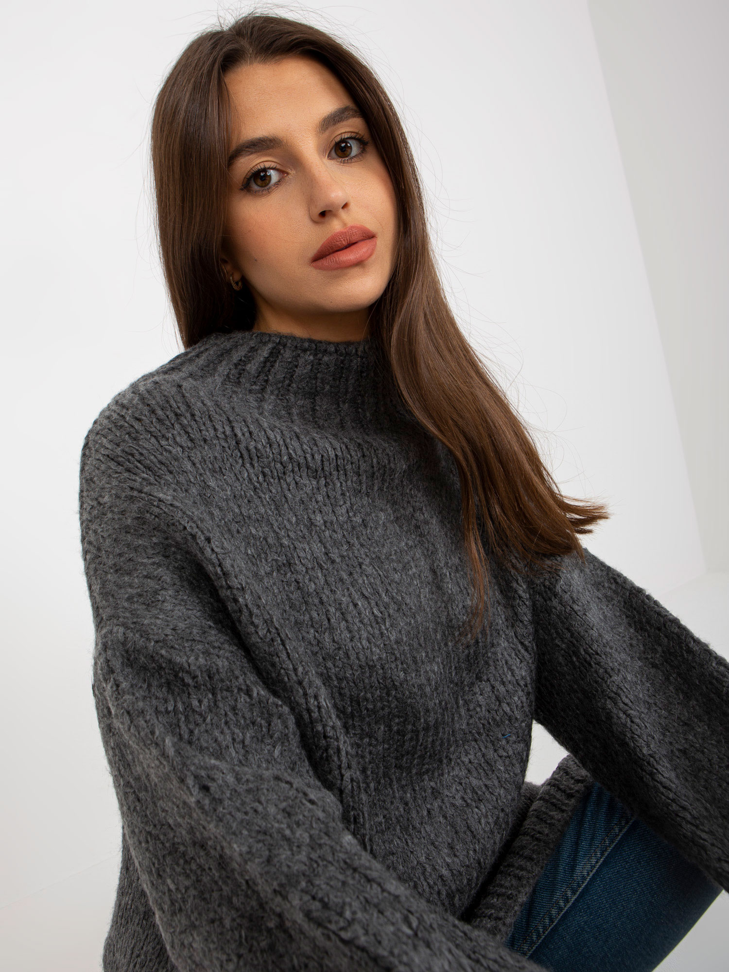Sweater-LC-SW-3018.97P-dark gray