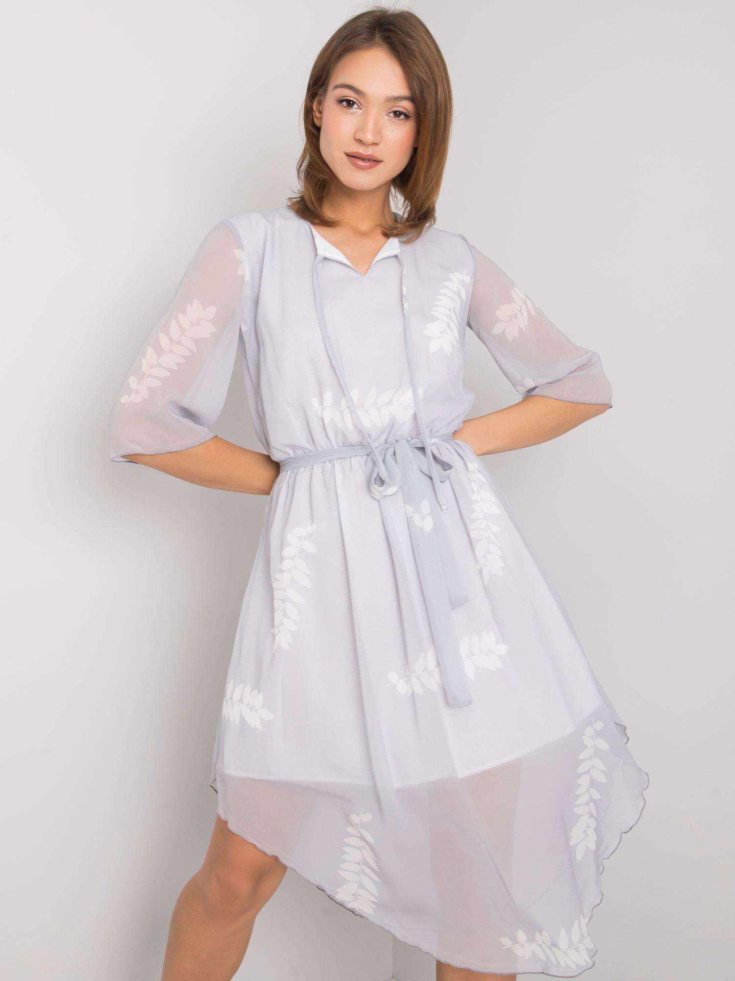 Dress-LK-SK-508085.77P-light gray