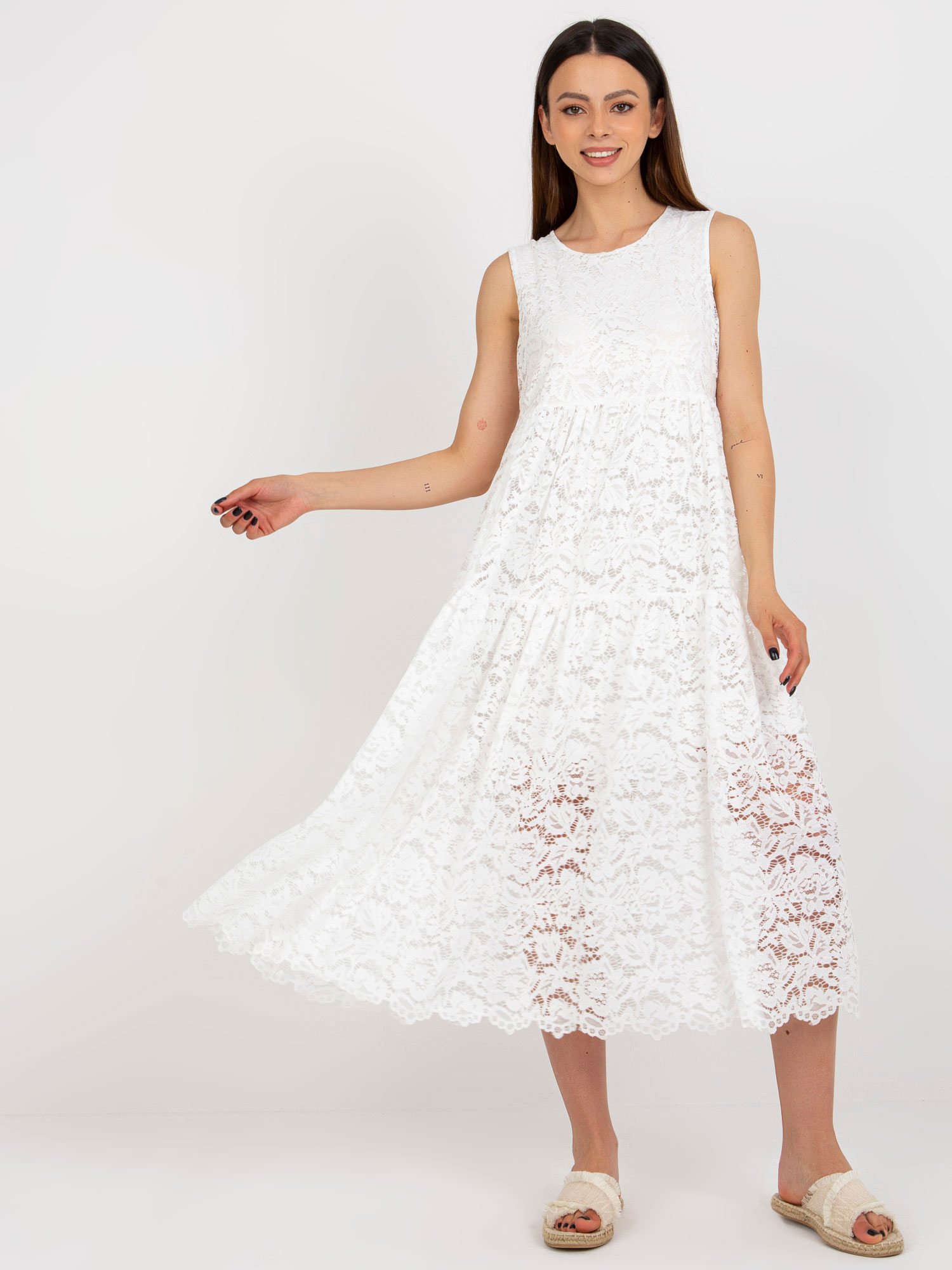 Dress-TW-SK-BI-8246.37X-white