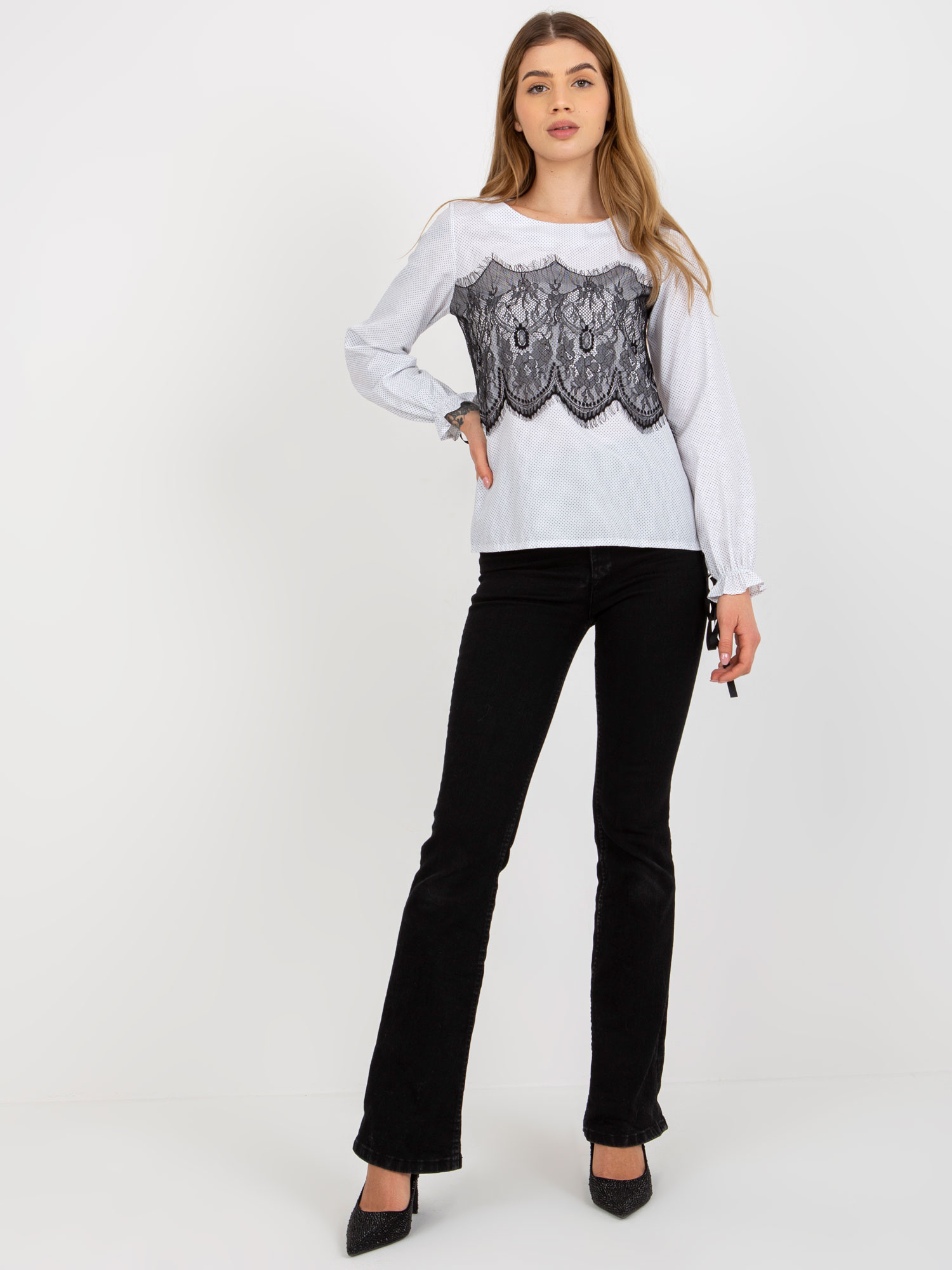 Blouse-LK-BZ-506877-3.36P-white-black