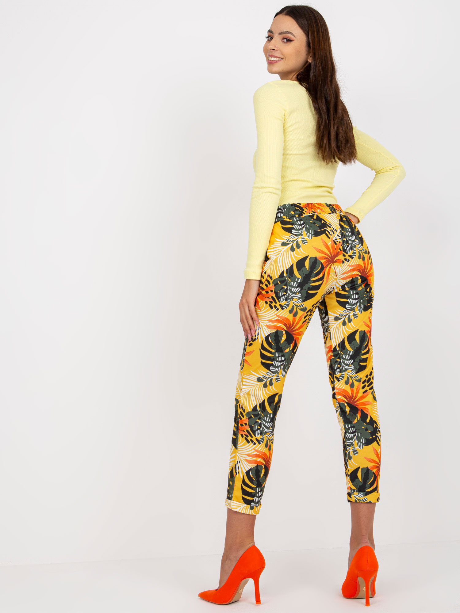 Sweatpants-RV-DR-7956.31-yellow