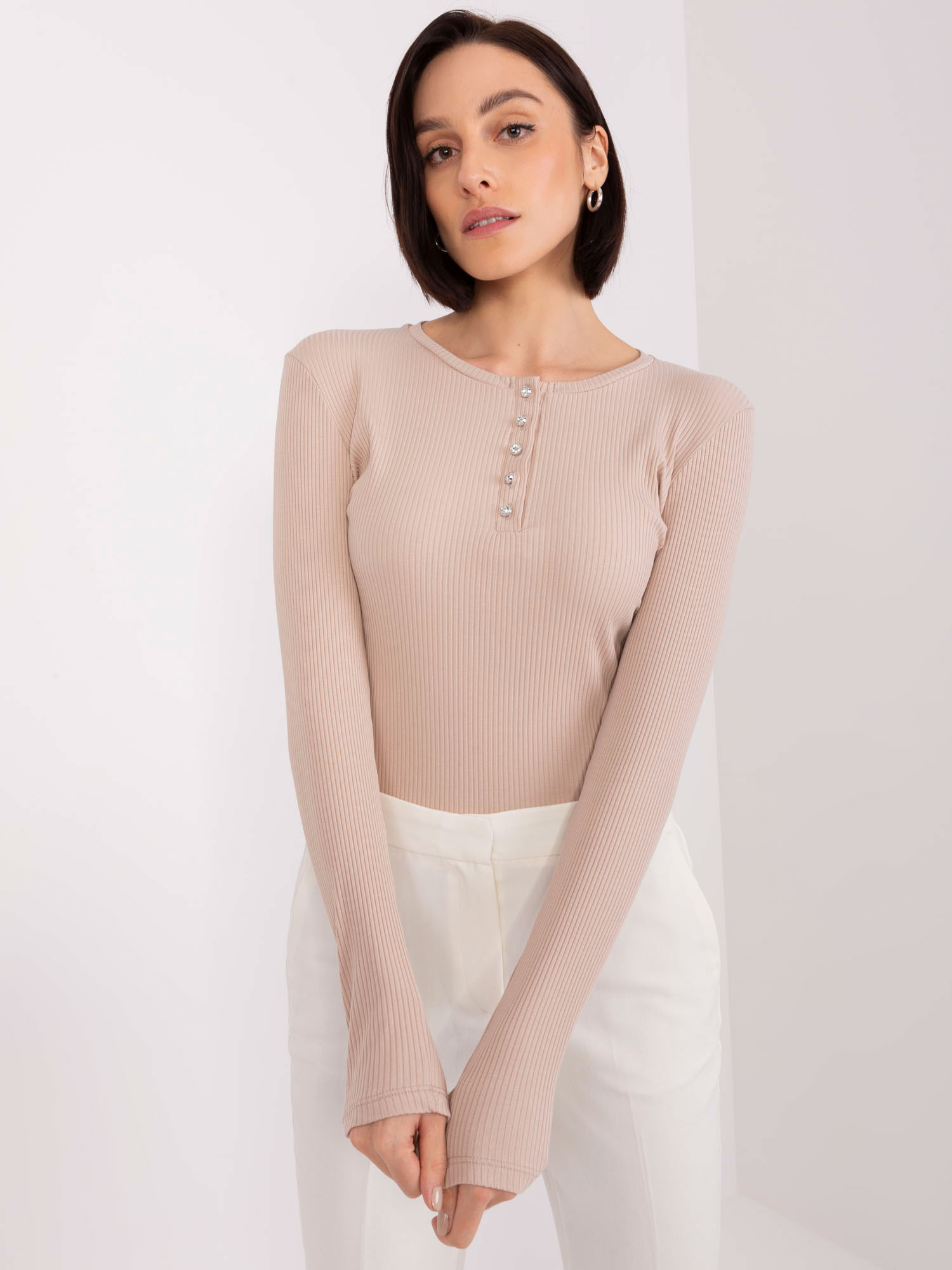 Blouse-RV-BZ-9211.94P-beige