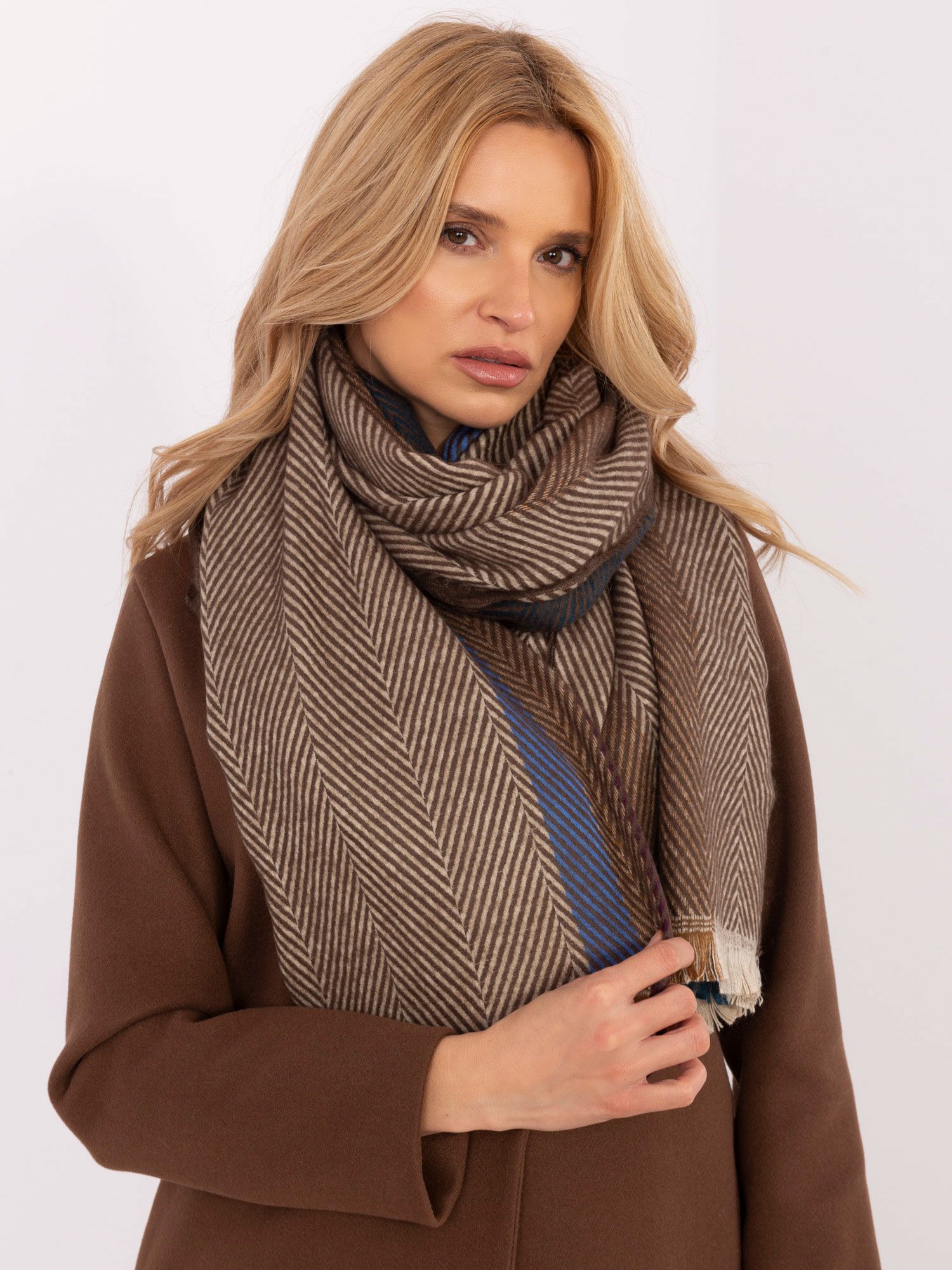 Scarf-AT-SZ-18301.37-brown