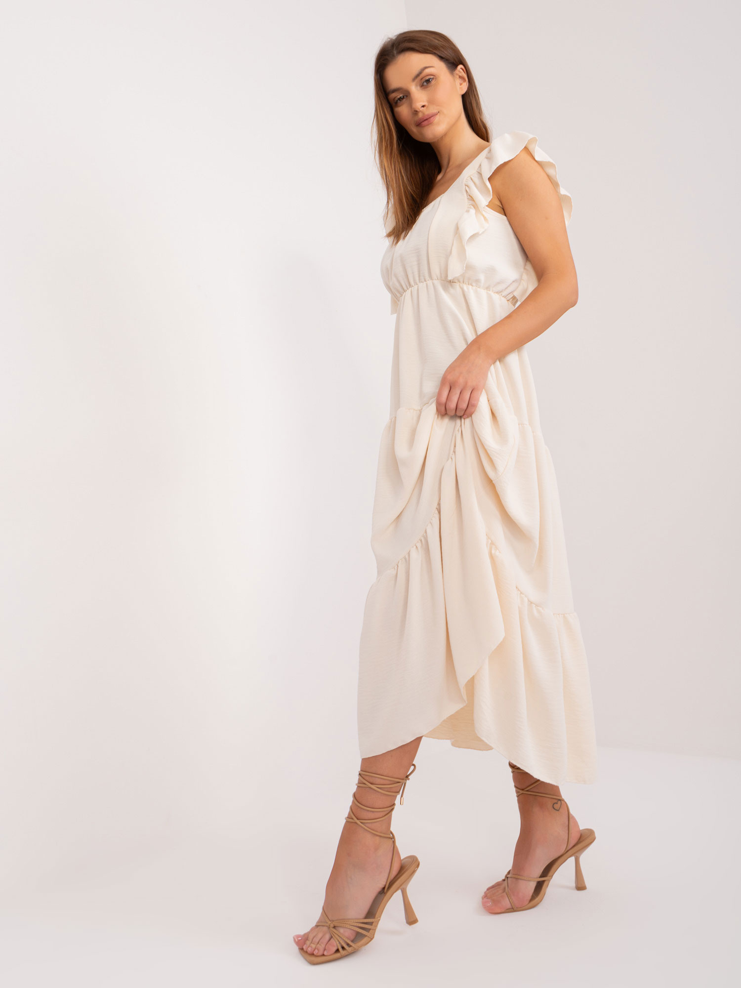 Dress-DHJ-SK-8352.04-light beige