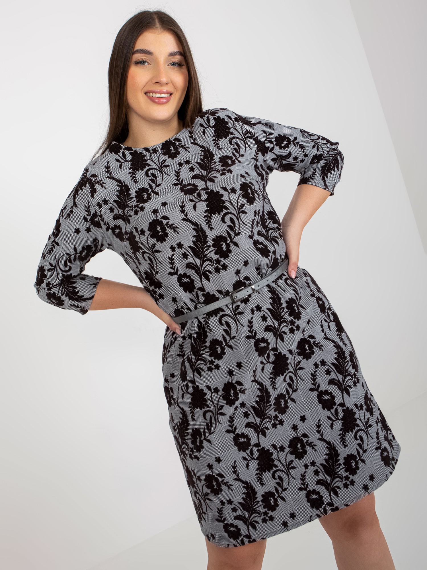 Dress-LK-SK-509090.03P-black-white