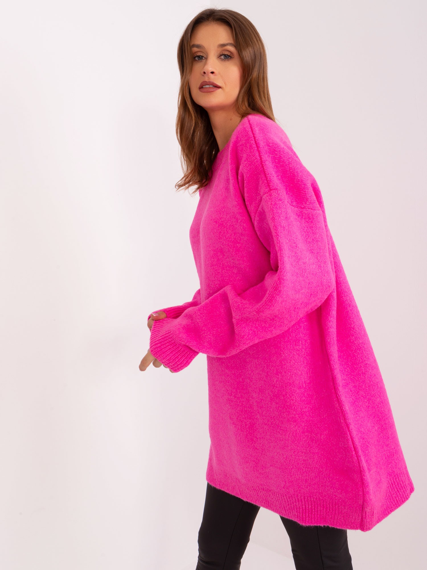 Dress-LC-SK-0568.70P-fluo pink