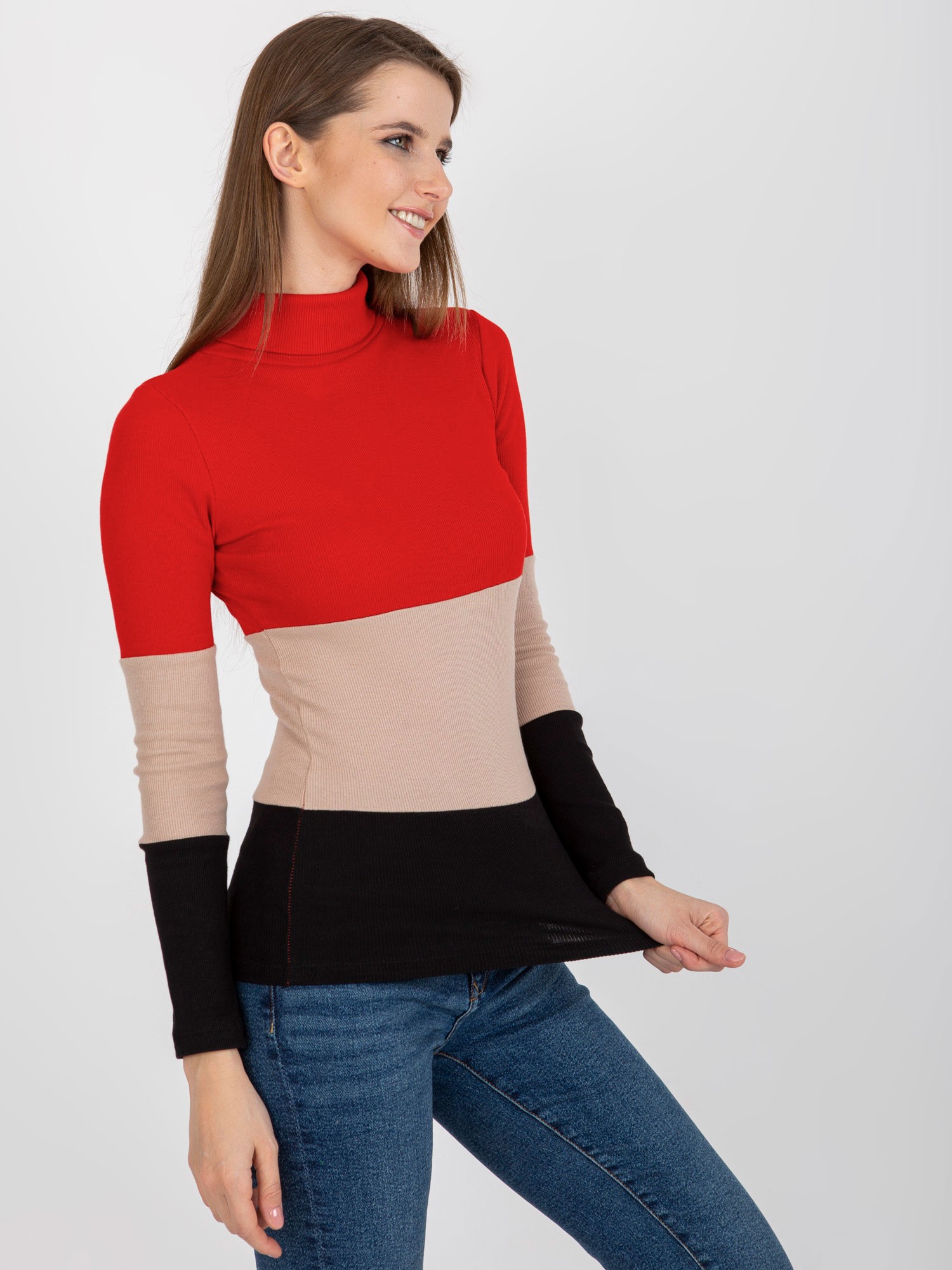 Blouse-RV-BZ-8465-1.35P-red