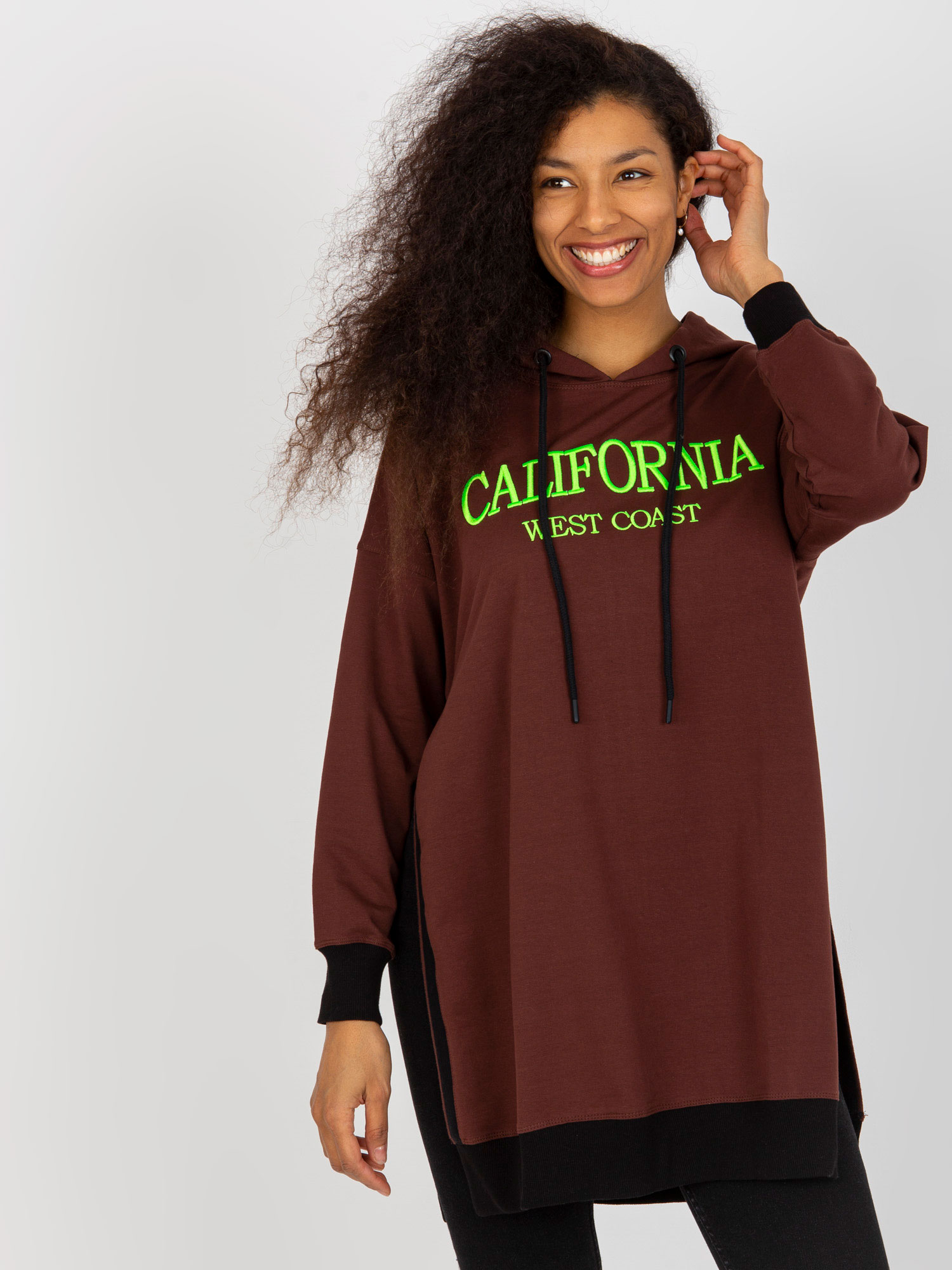 Sweatshirt-VI-BL-327.70P-dark brown