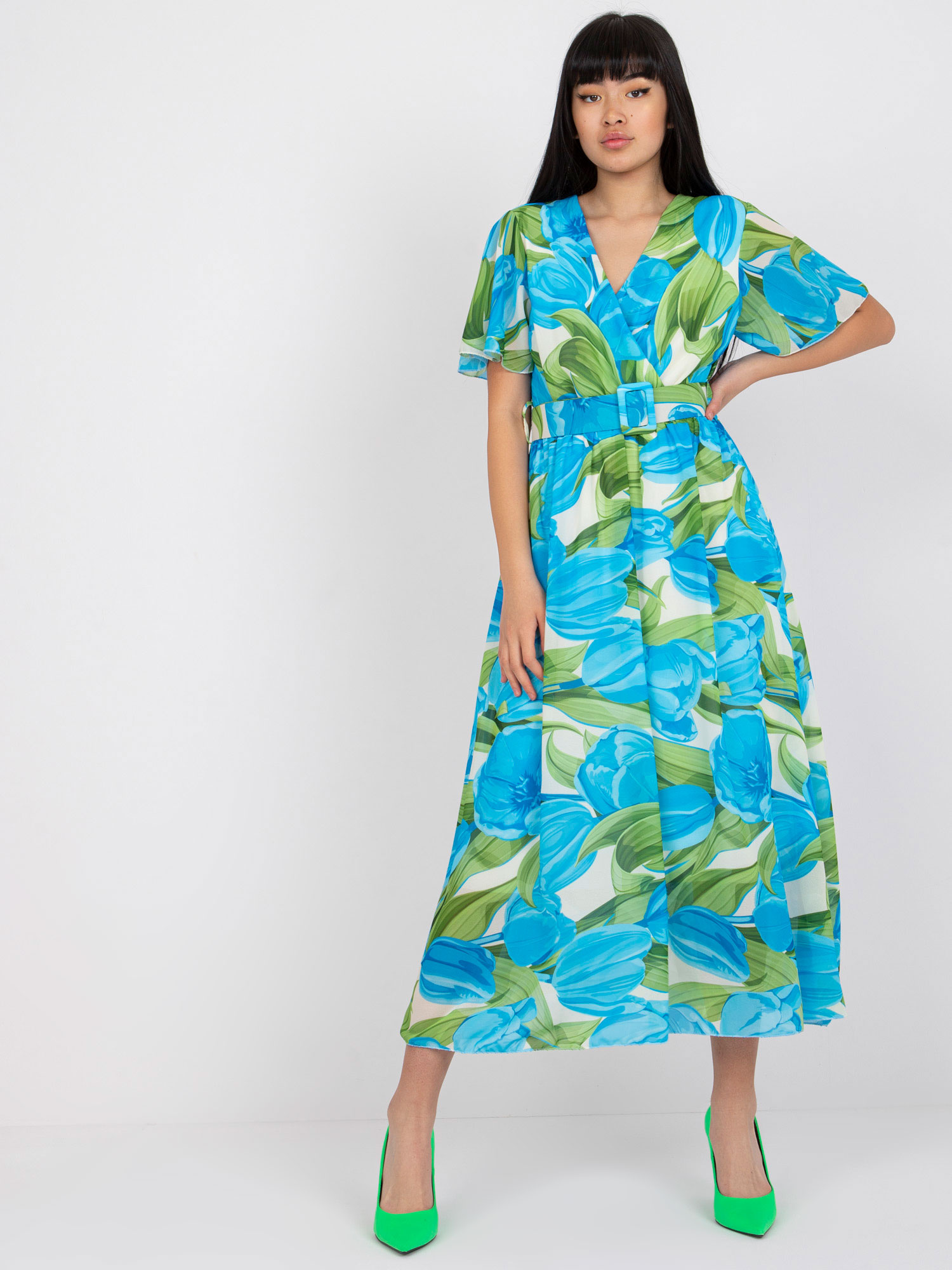 Dress-DHJ-SK-15967.54P-Blue