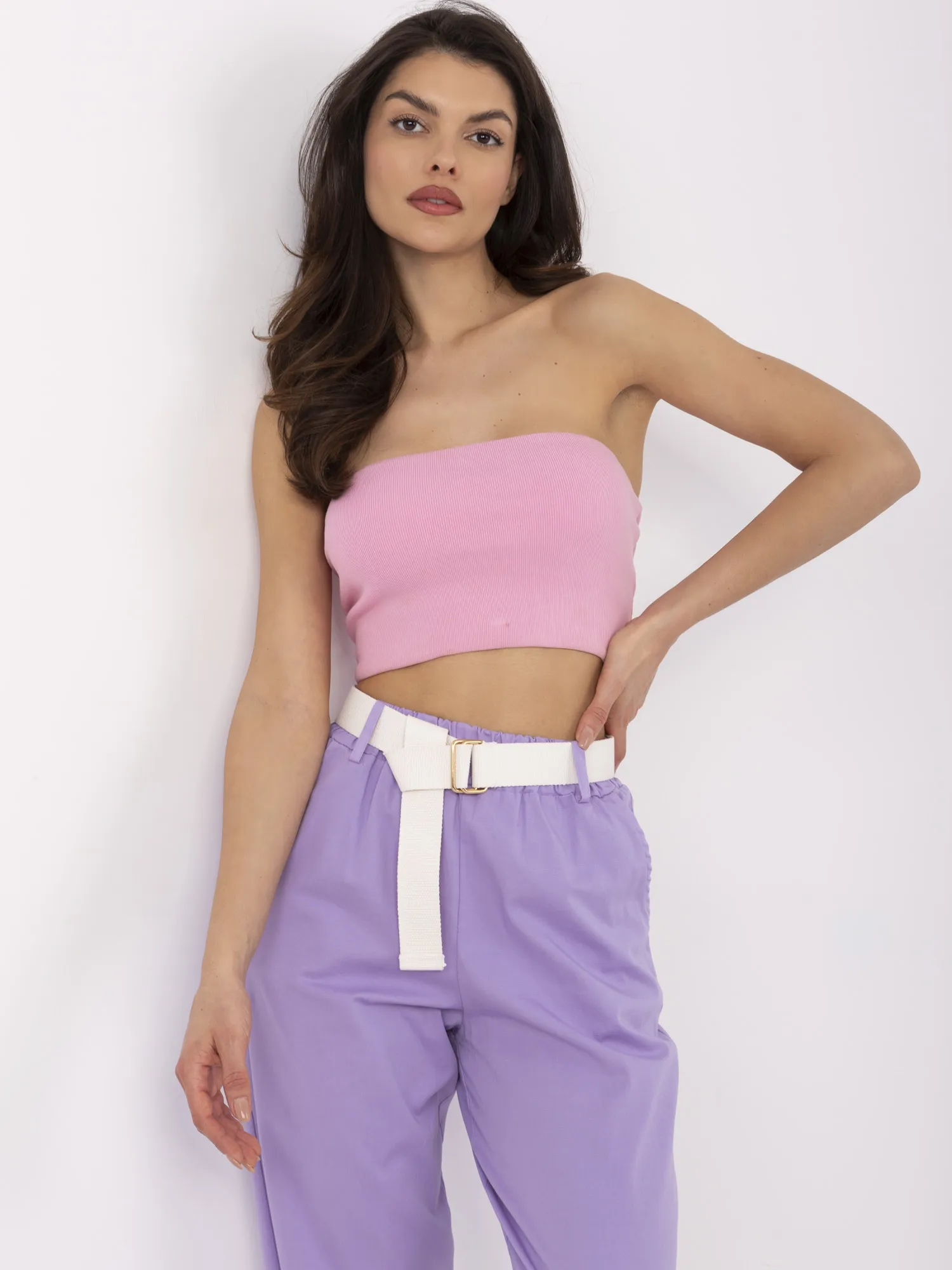 Pants-DHJ-SP-8830.77-Light Purple