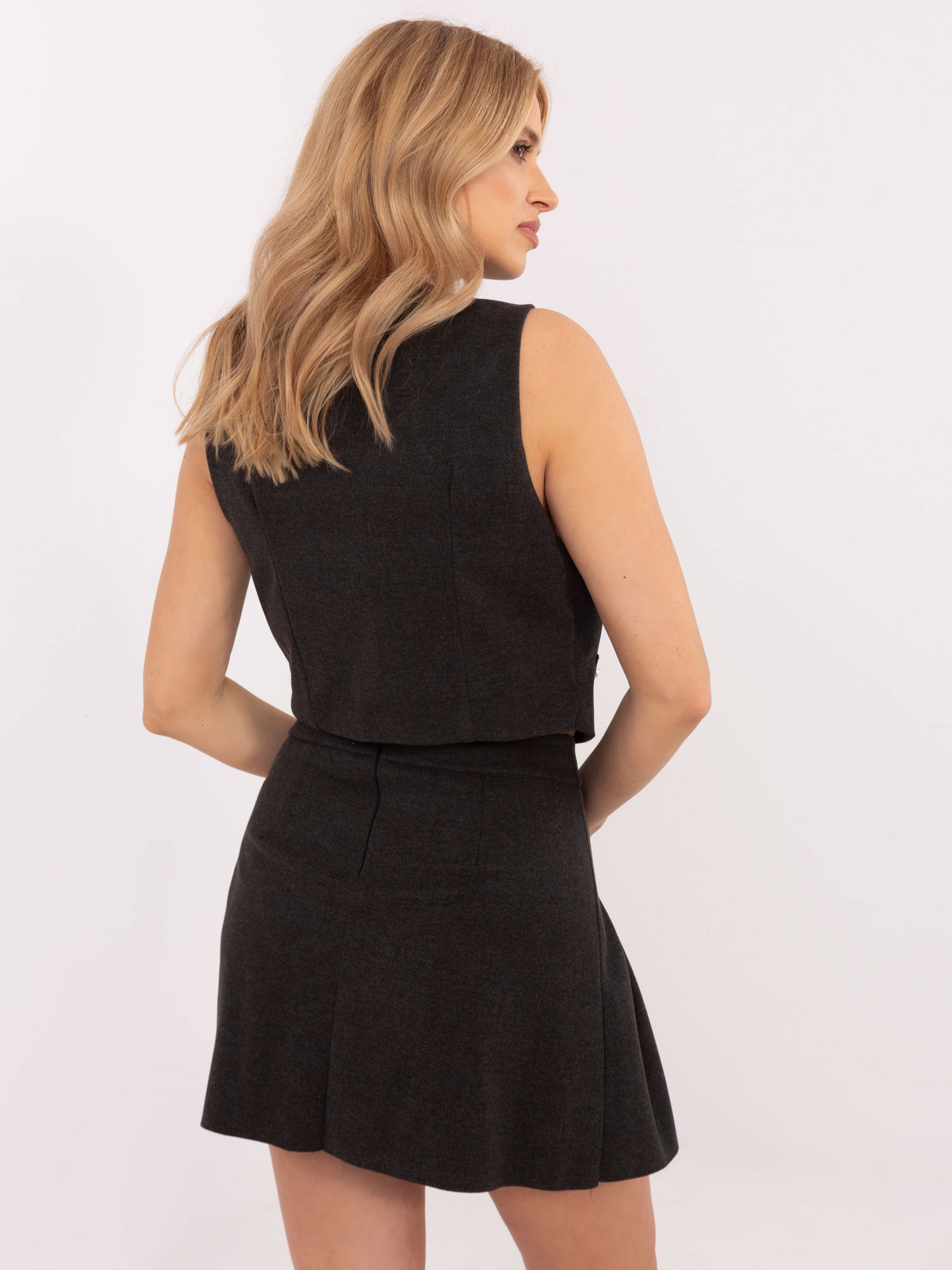 Skirt-DHJ-SD-A8791.32-dark gray