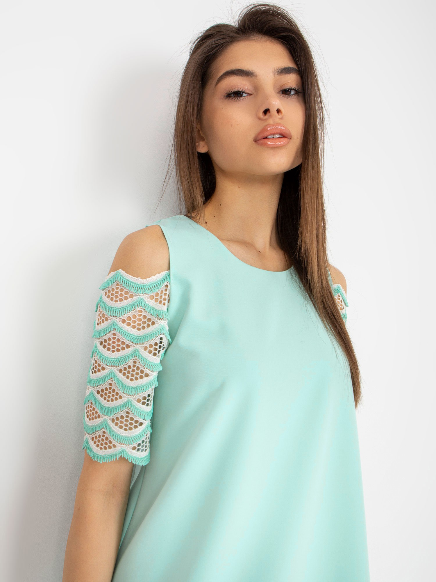 Dress-LK-SK-506654.52-mint