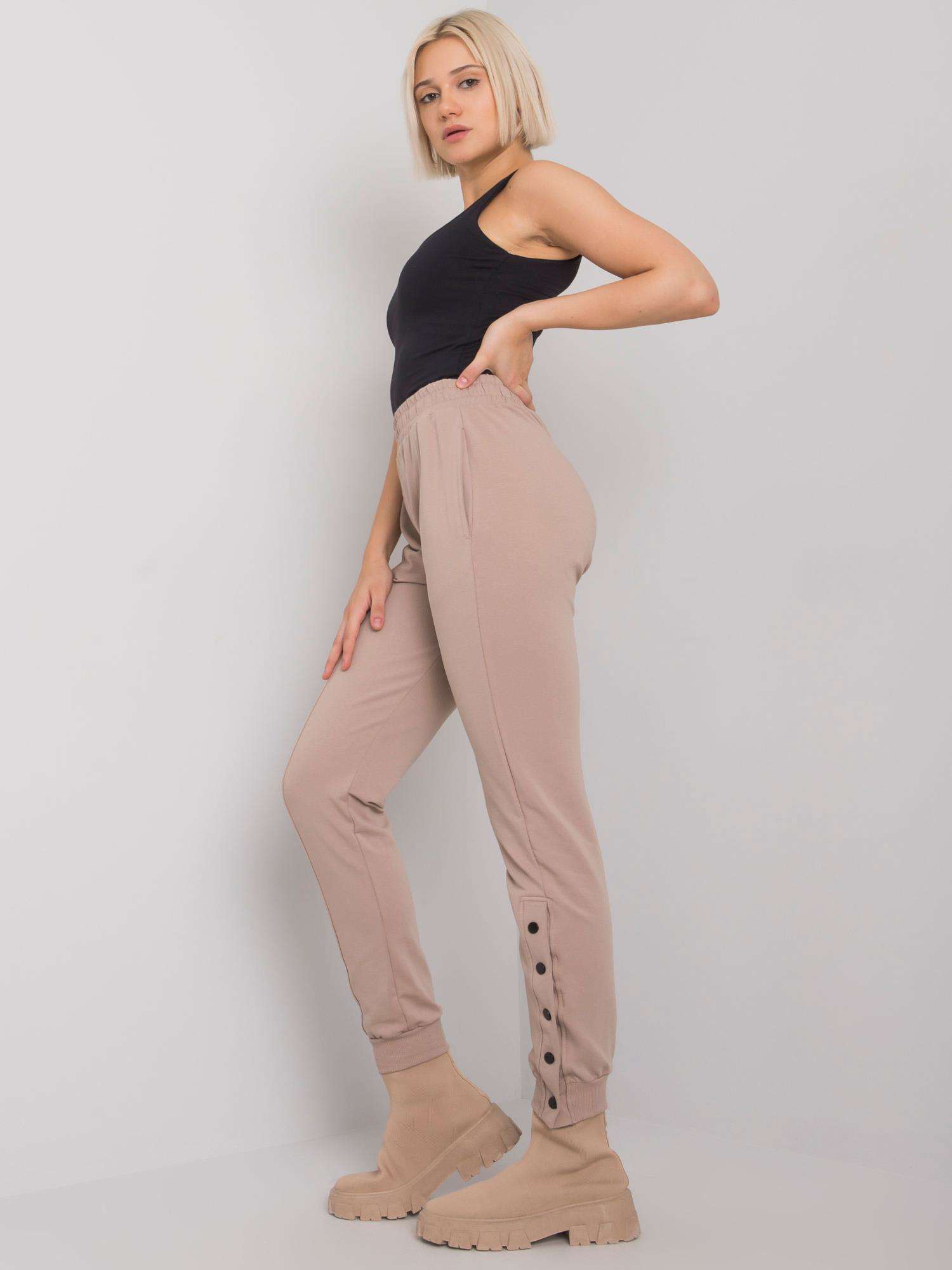 Sweatpants-RV-DR-7365.17P-dark beige