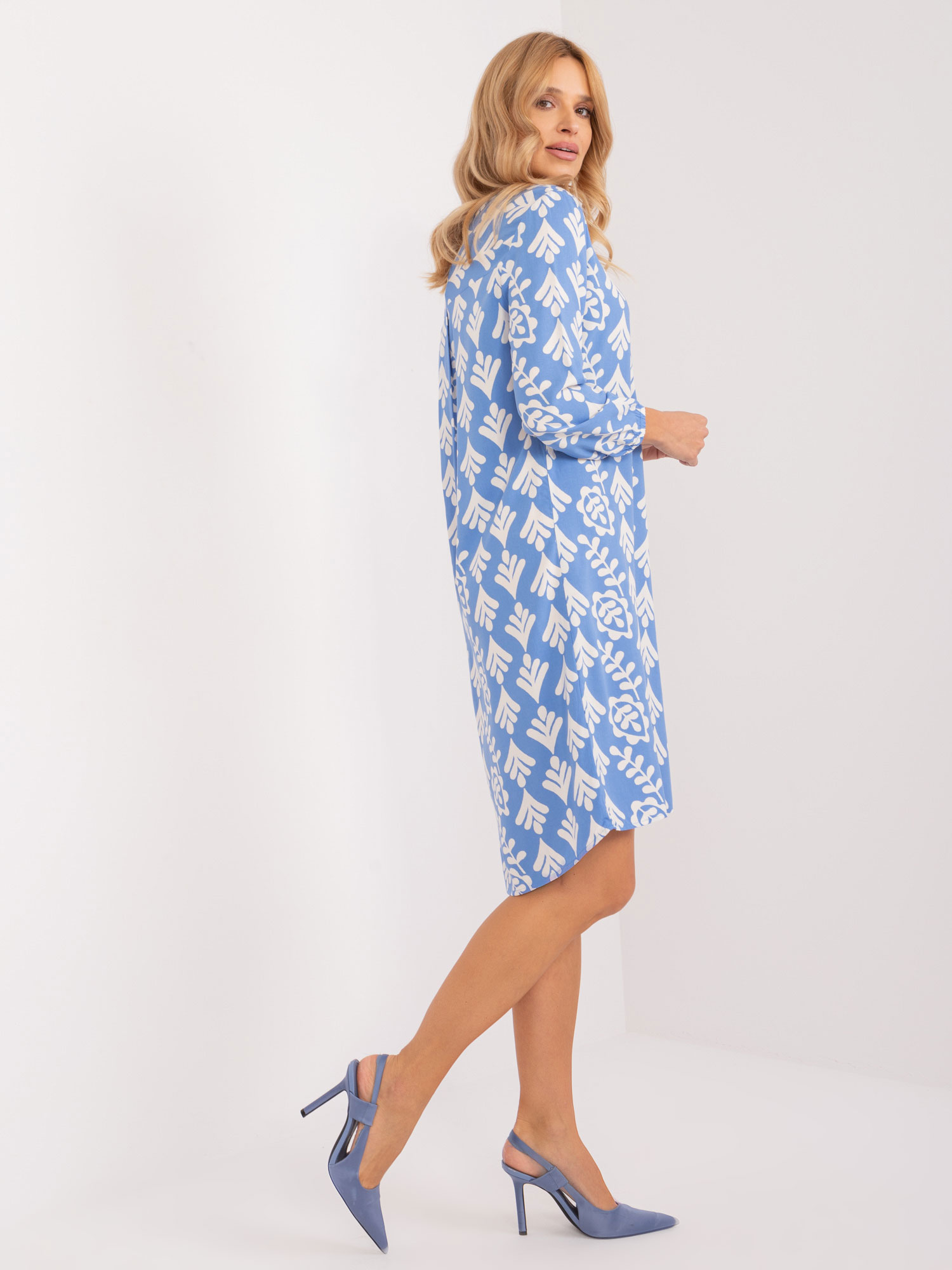 Dress-D73771M30427A-light blue