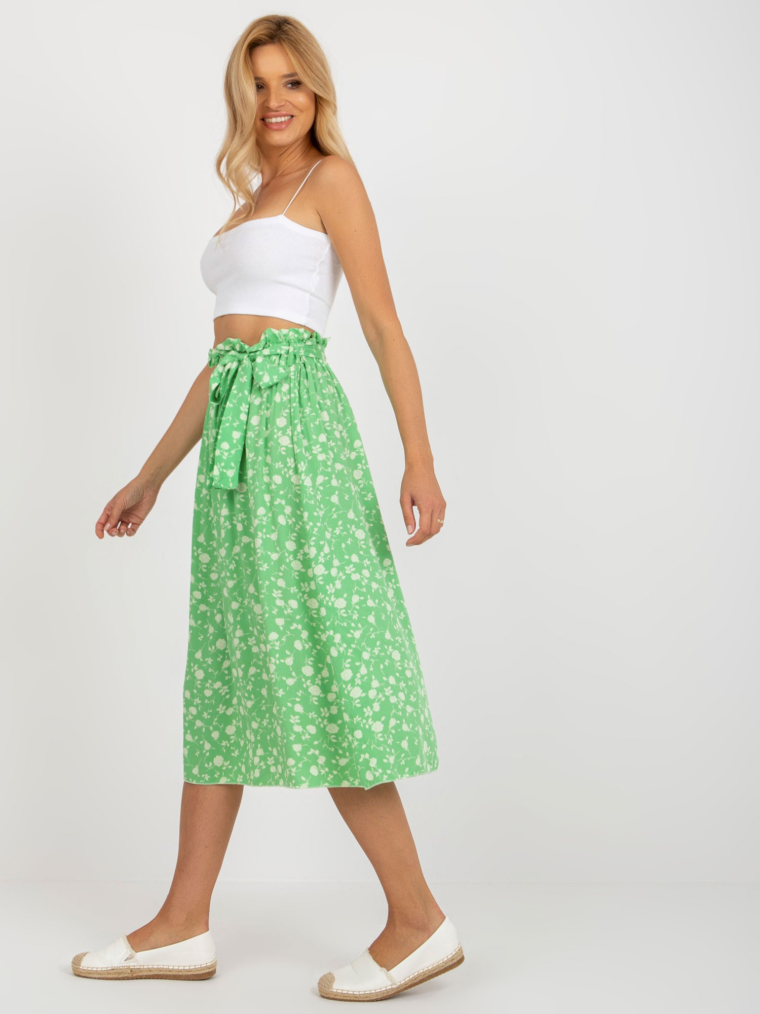 Skirt-WN-SD-660-1.20-light green