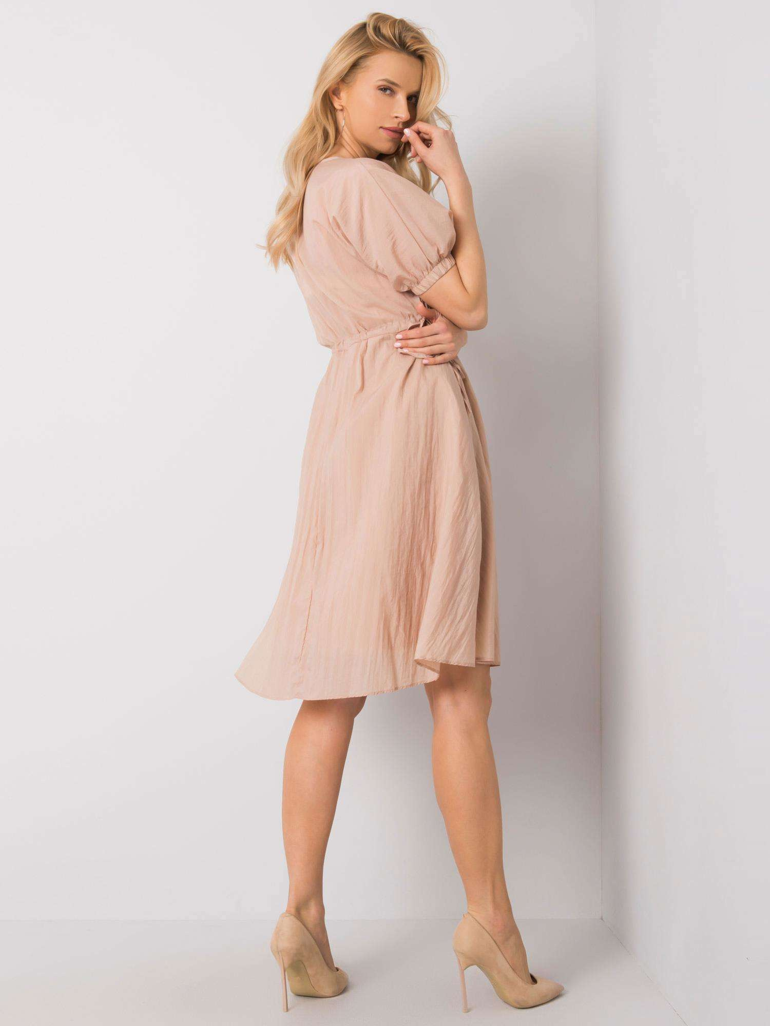 Dress-217-SK-25663.02-beige