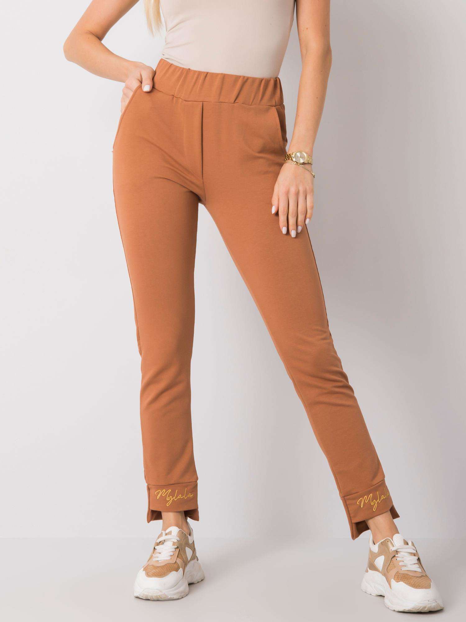 Sweatpants-FA-DR-7337.27X-light brown