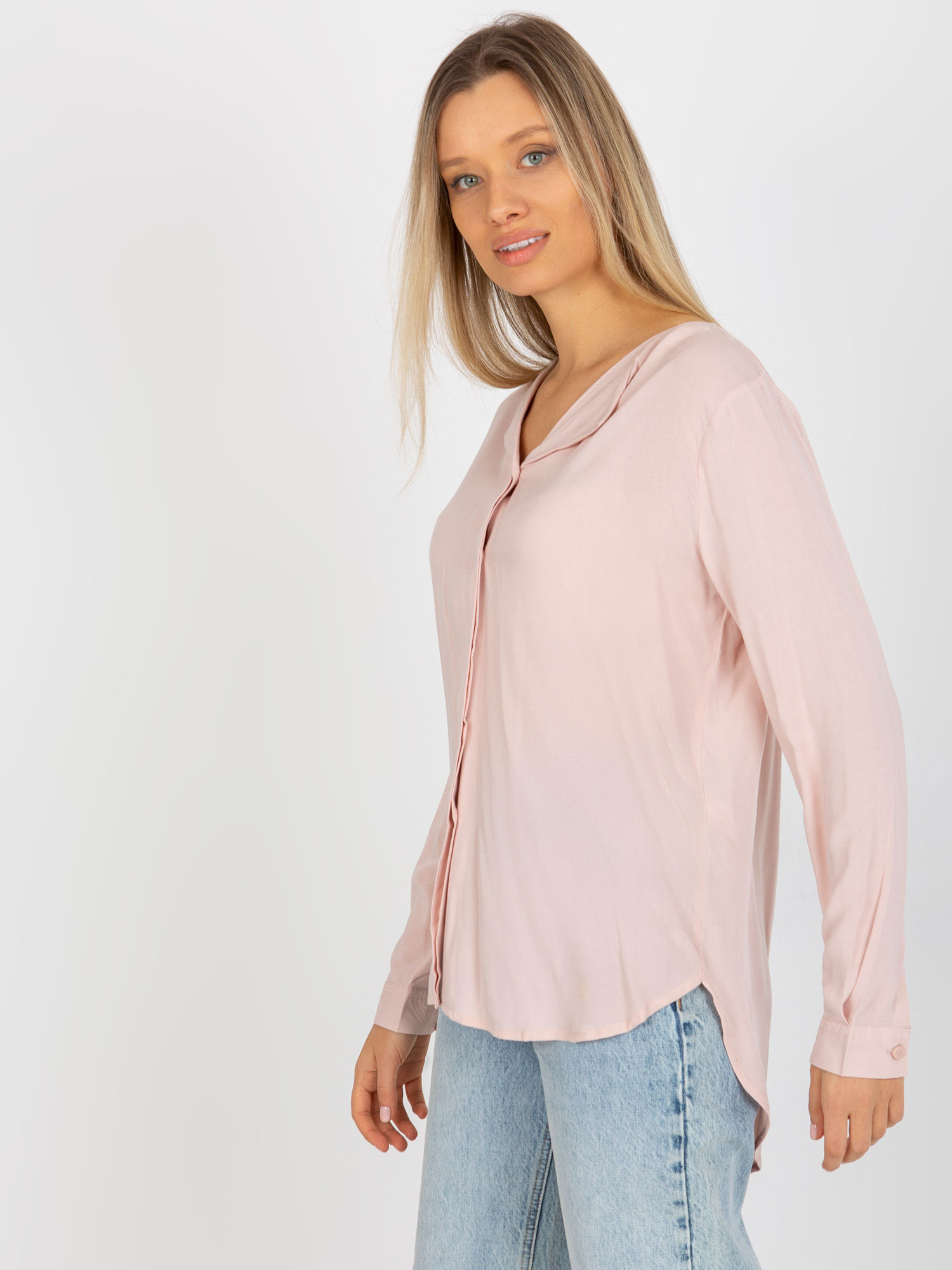 Blouse-D73761M10997C-light pink
