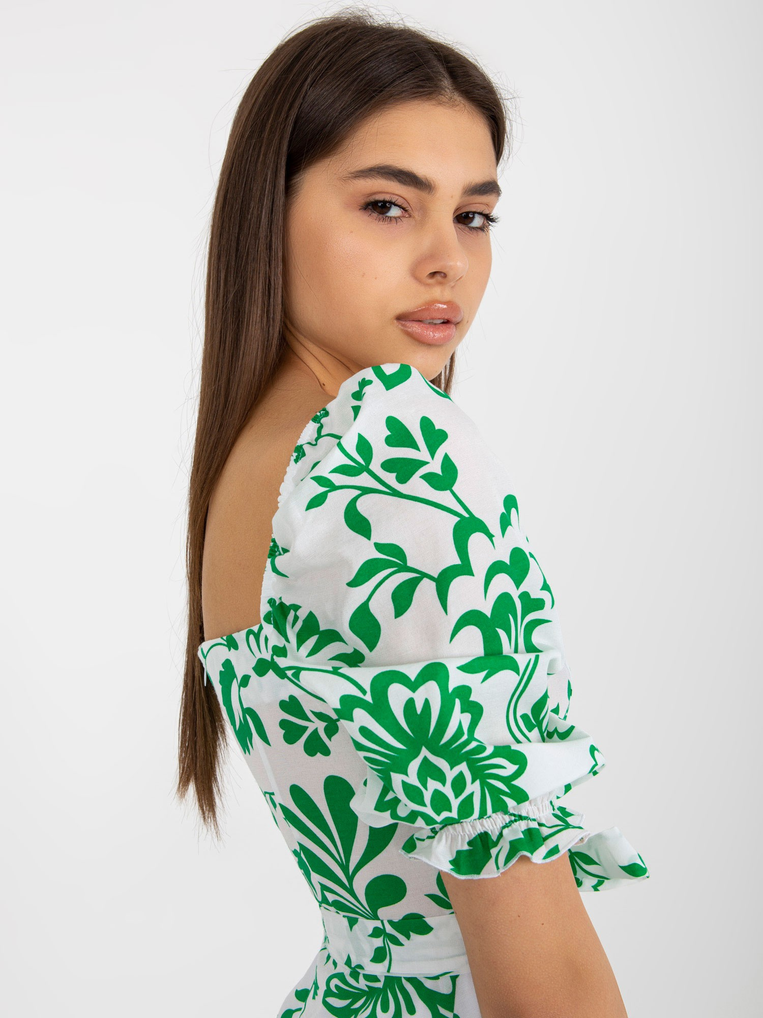 Dress-LK-SK-508944.45P-white-green