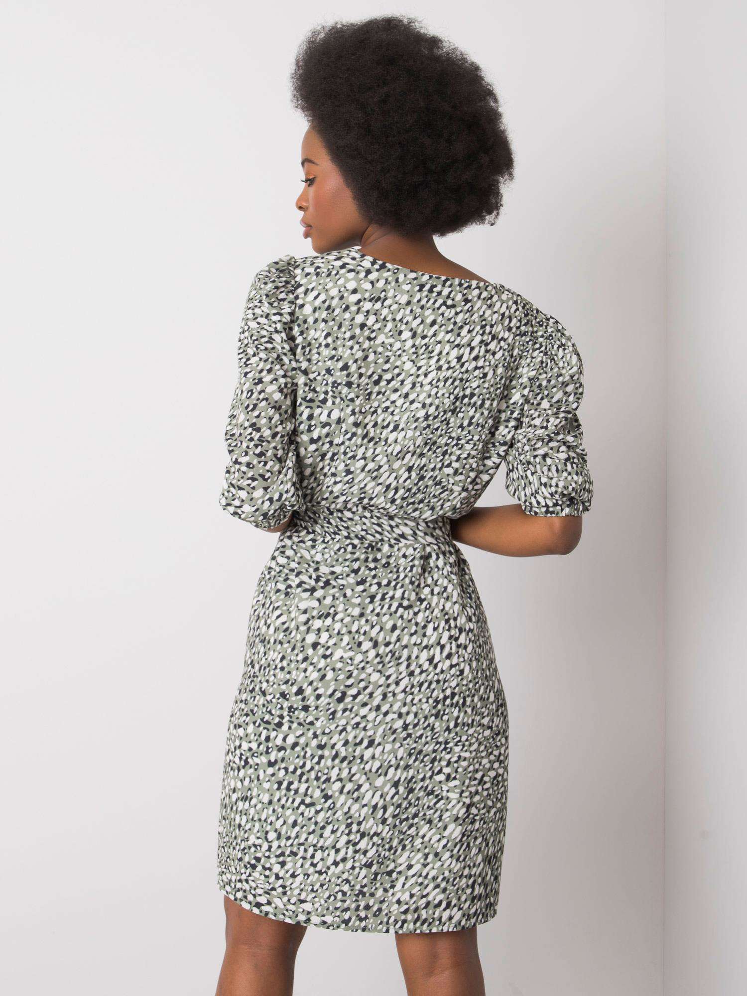 Dress-LK-SK-508079.47P-khaki