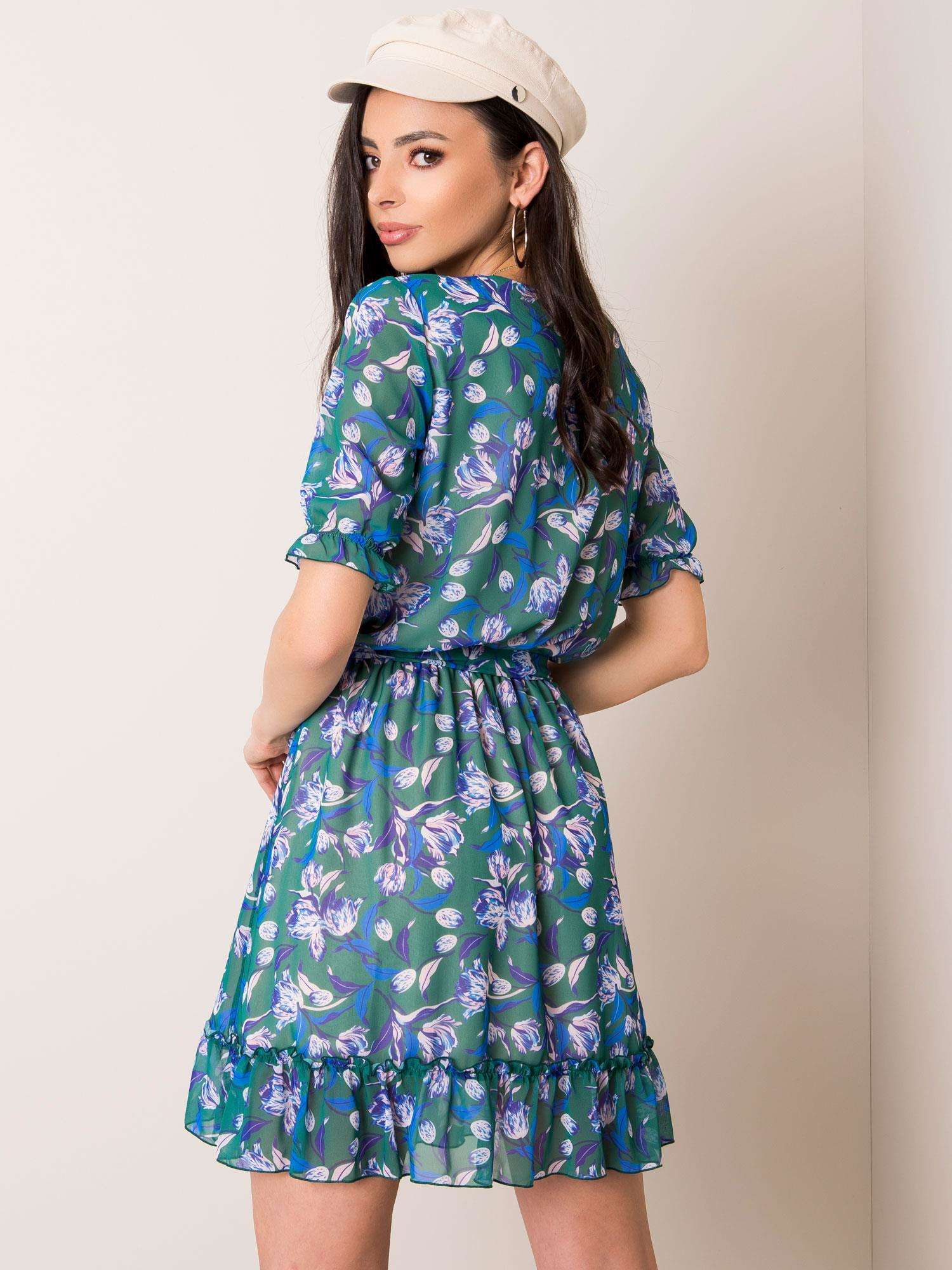Dress-LK-SK-507627.39-green