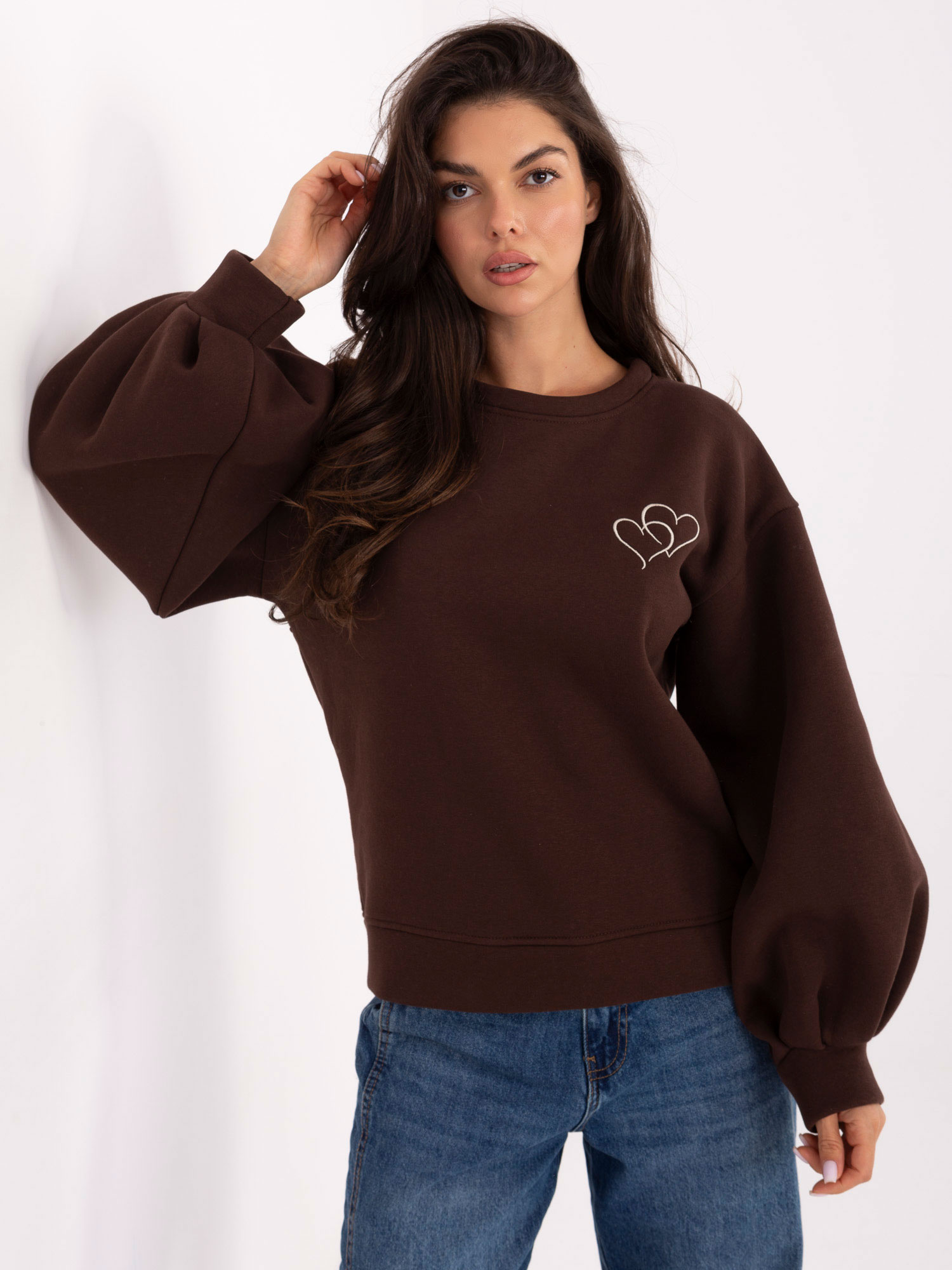 Sweatshirt-IT-BL-H2349.65-dark brown