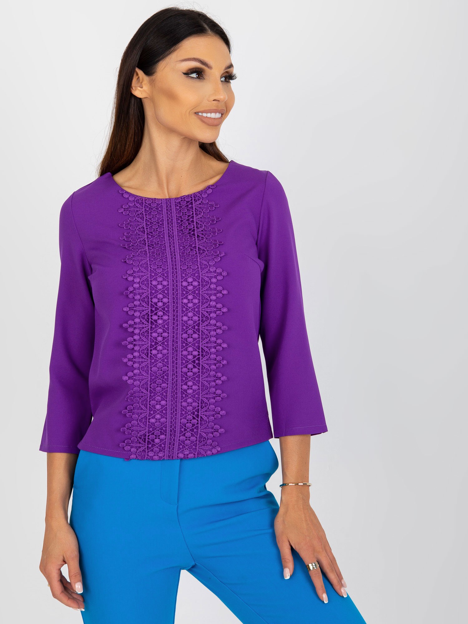 Blouse-LK-BZ-506521.90-dark purple