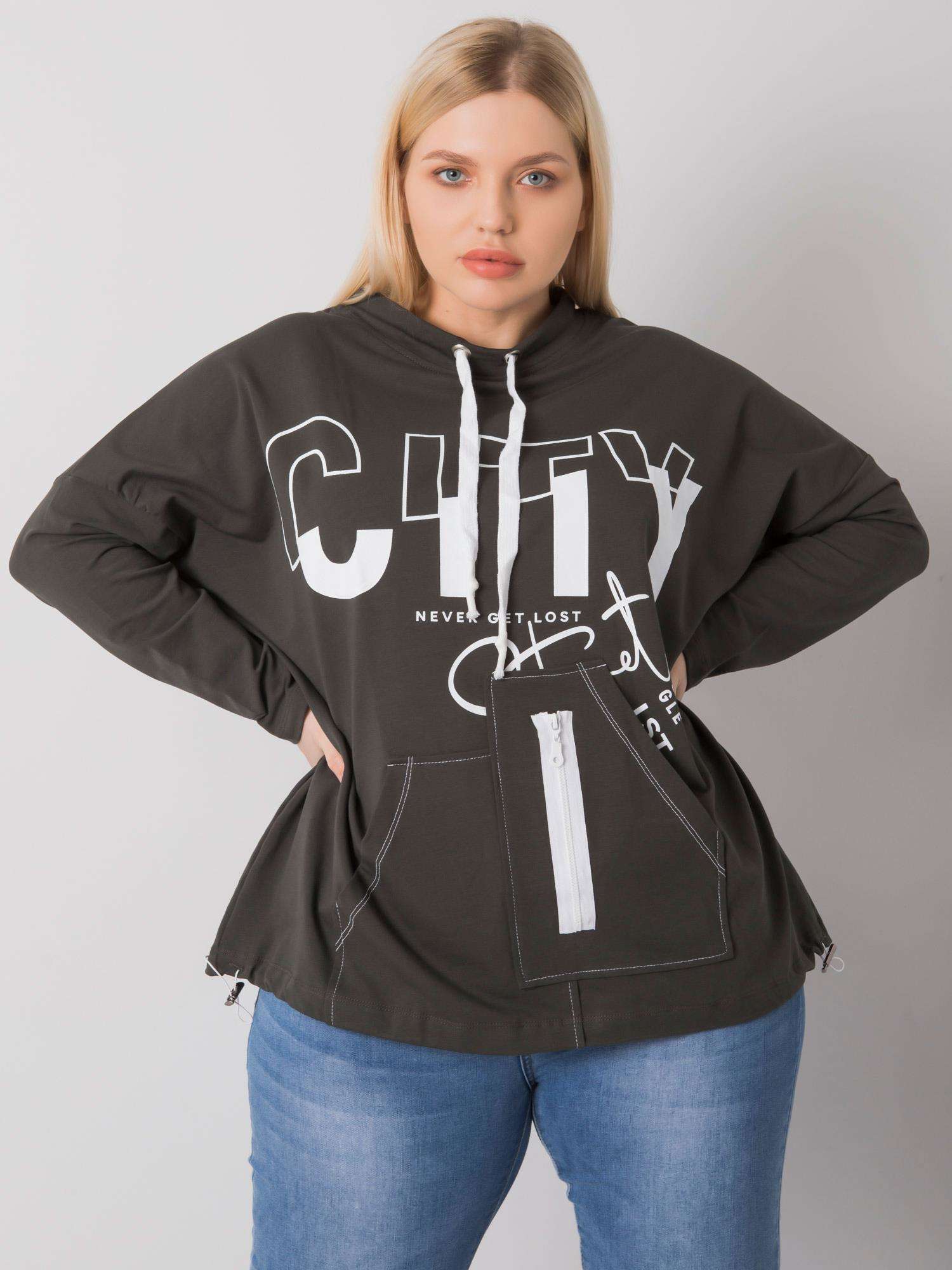 Sweatshirt-RV-BL-7166.78P-dark khaki