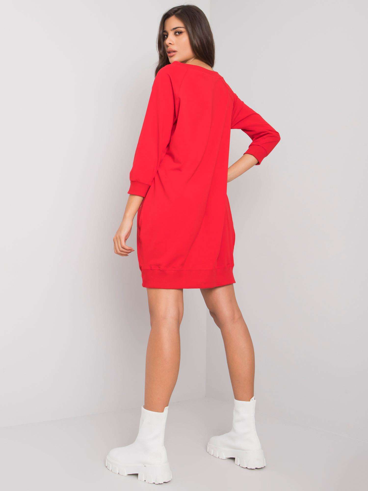 Dress-RV-SK-7203.35P-Red