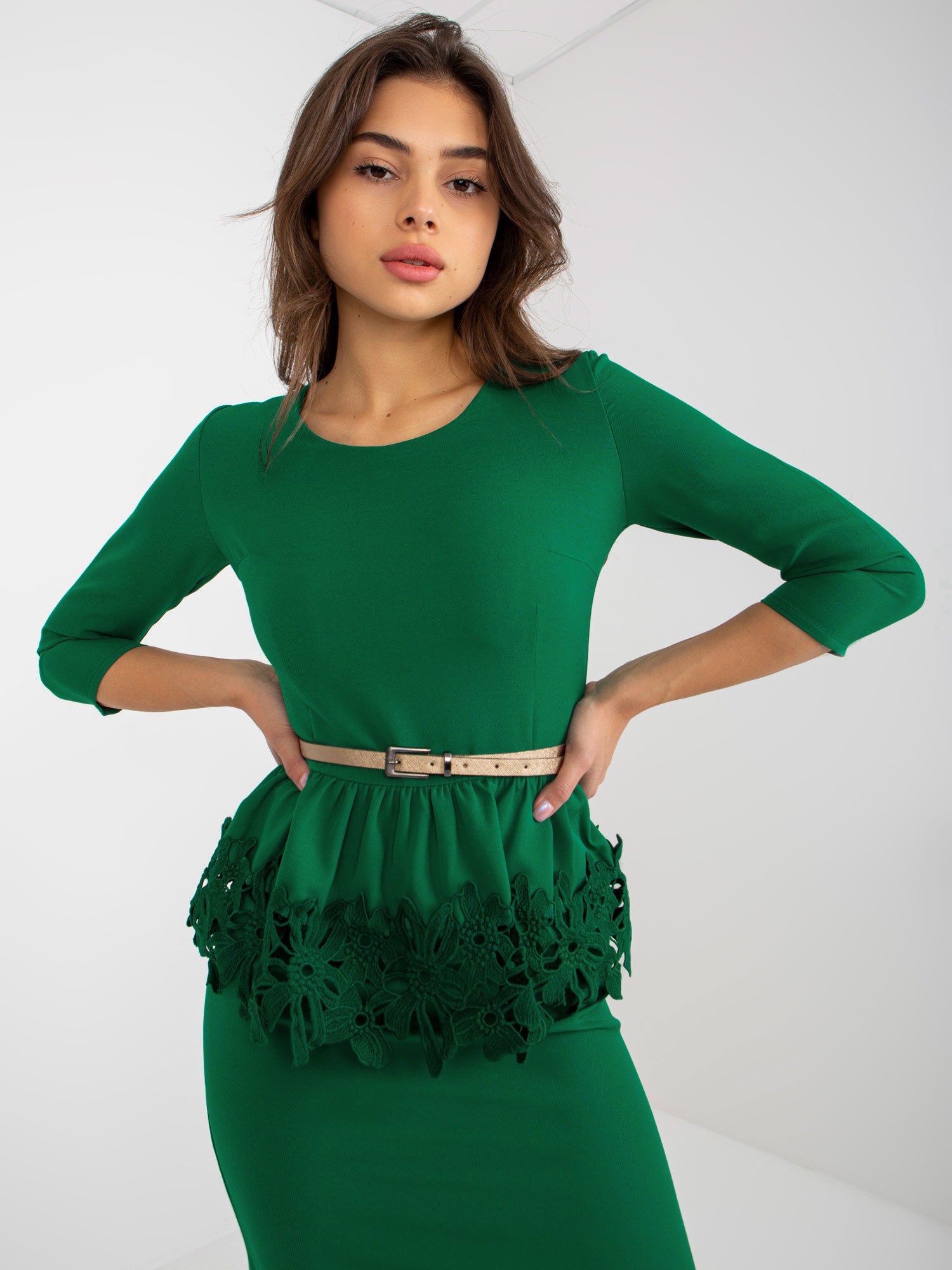 Dress-LK-SK-506553.19-green