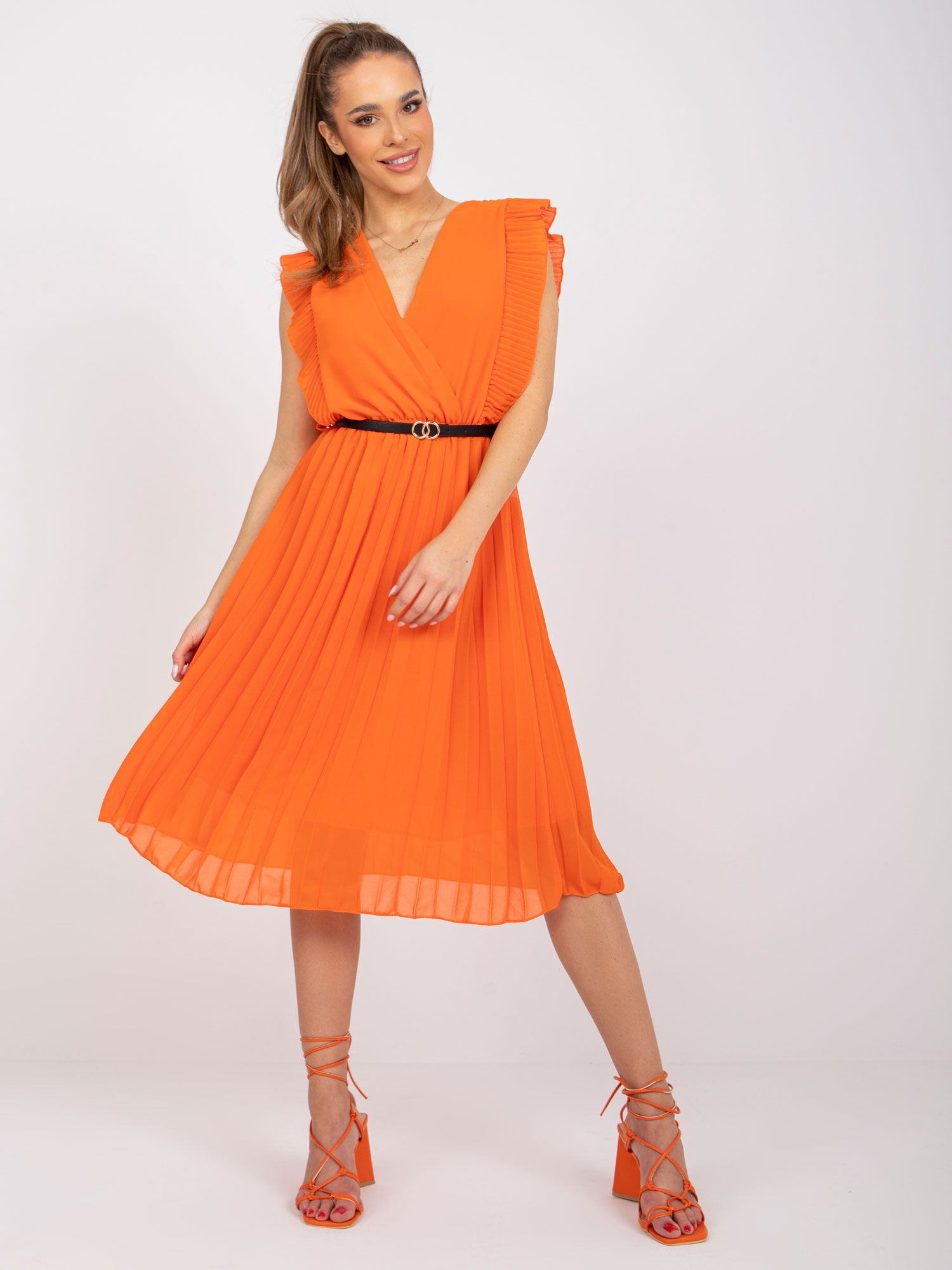 Dress-DHJ-SK-N13198-1.22-Orange