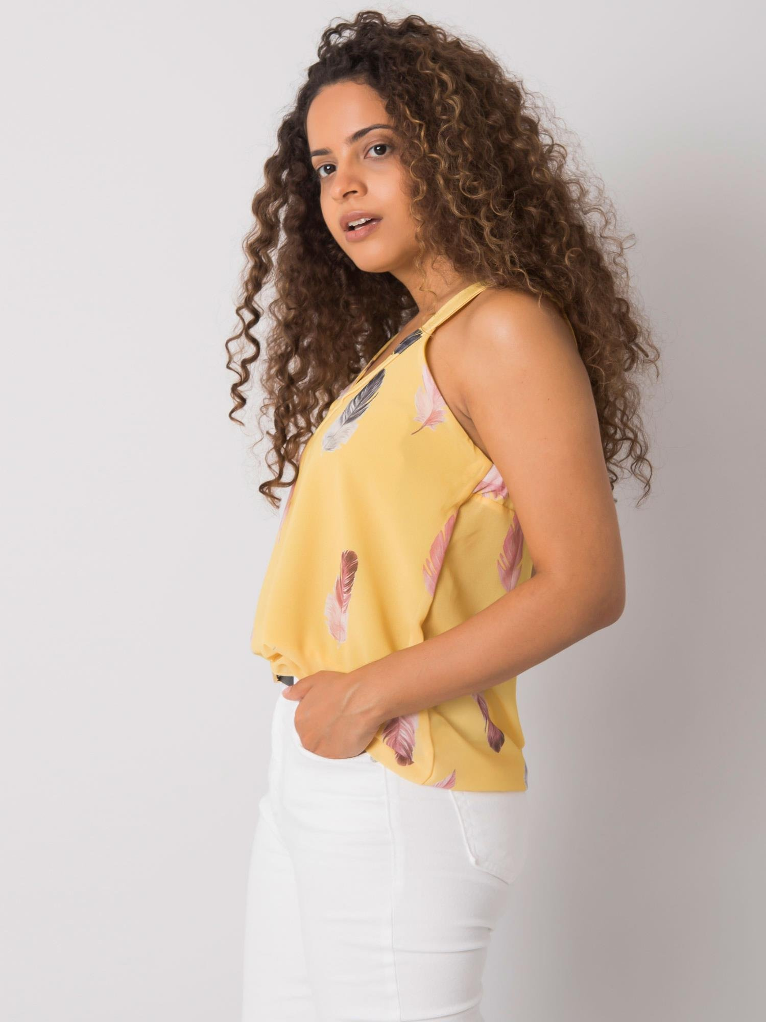 Top-DHJ-TP-13327.06P-Dark Yellow