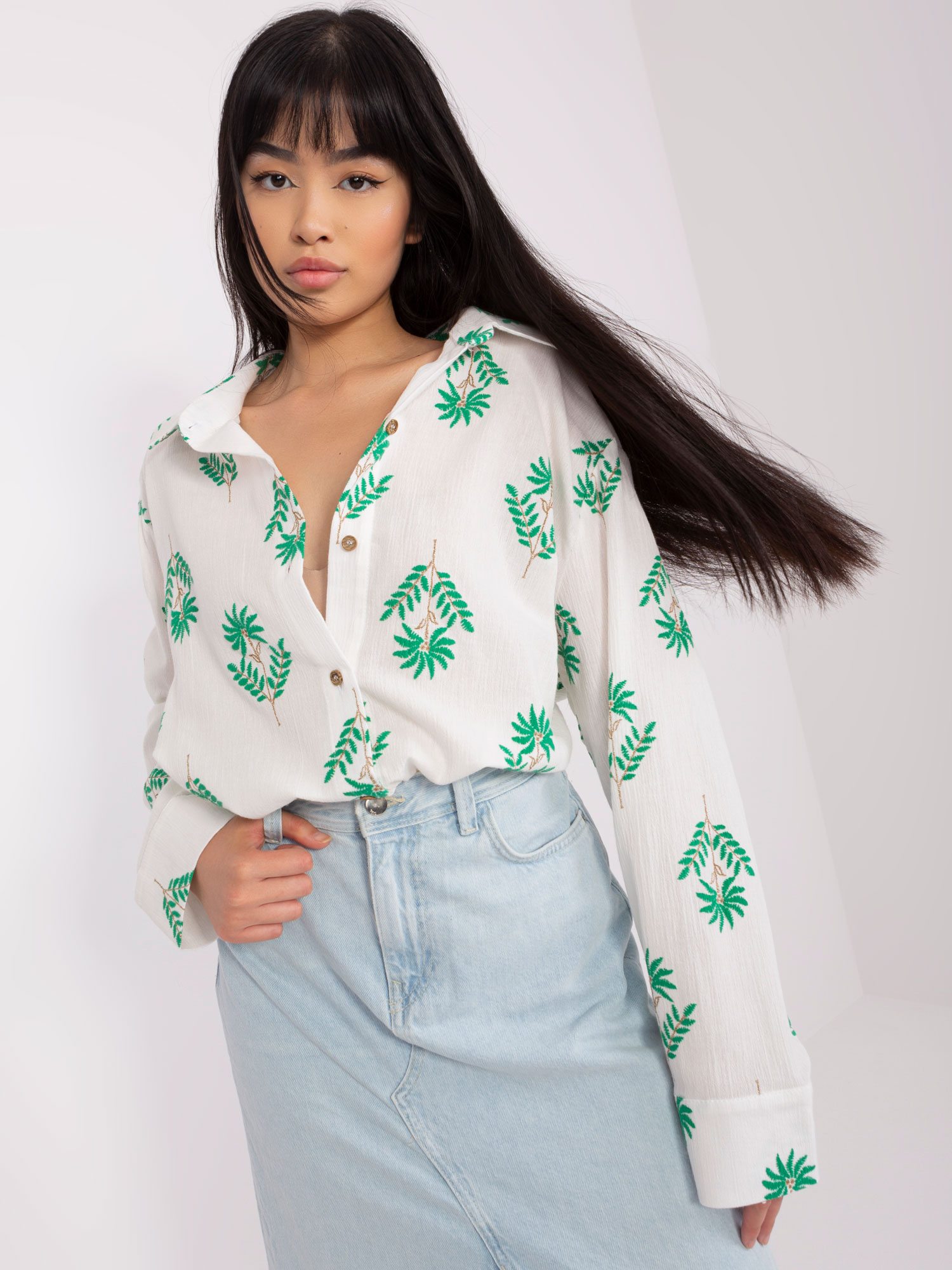 Shirt-LK-KS-509349.04-white-green