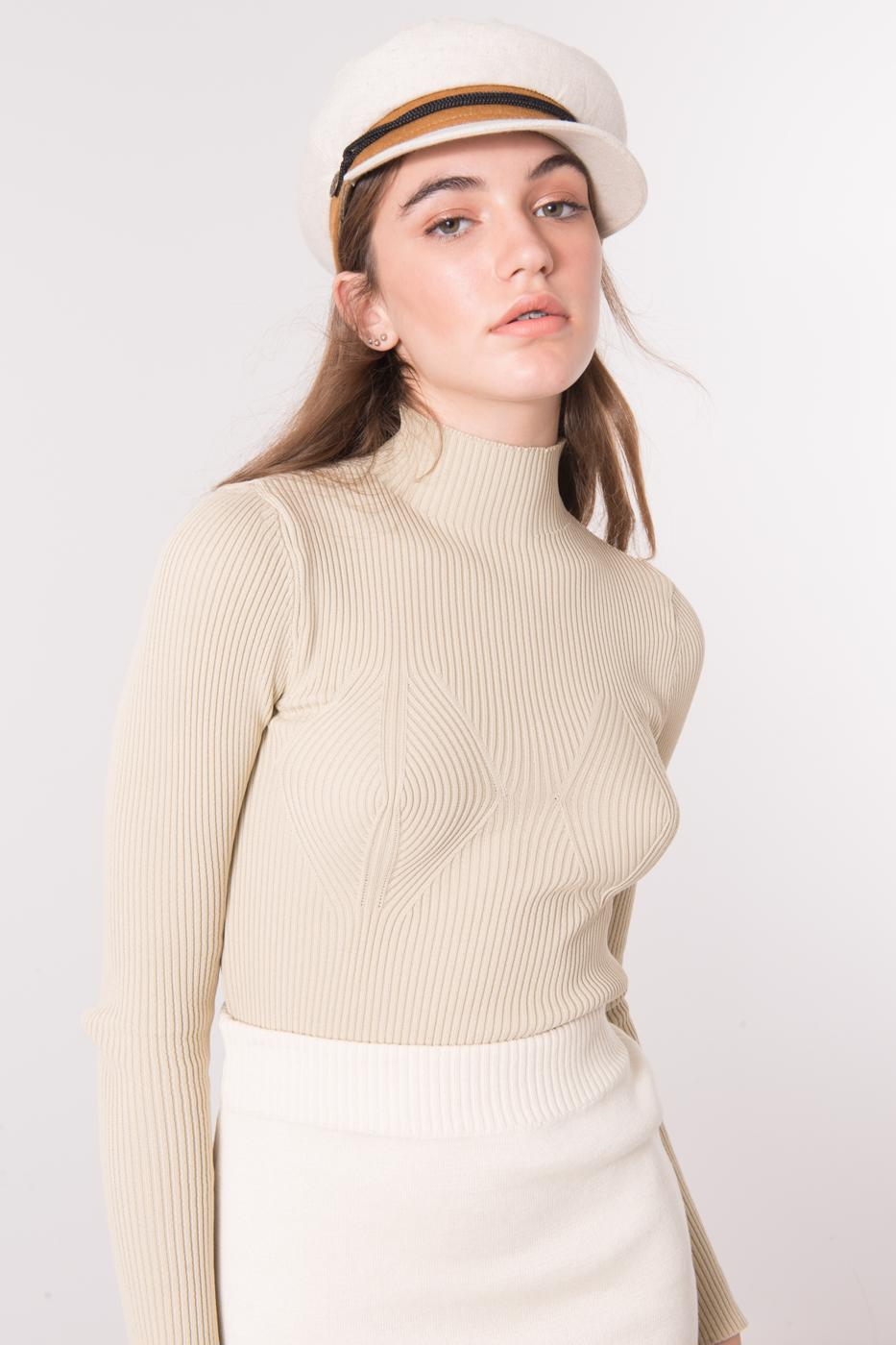 Sweater-15817-light beige