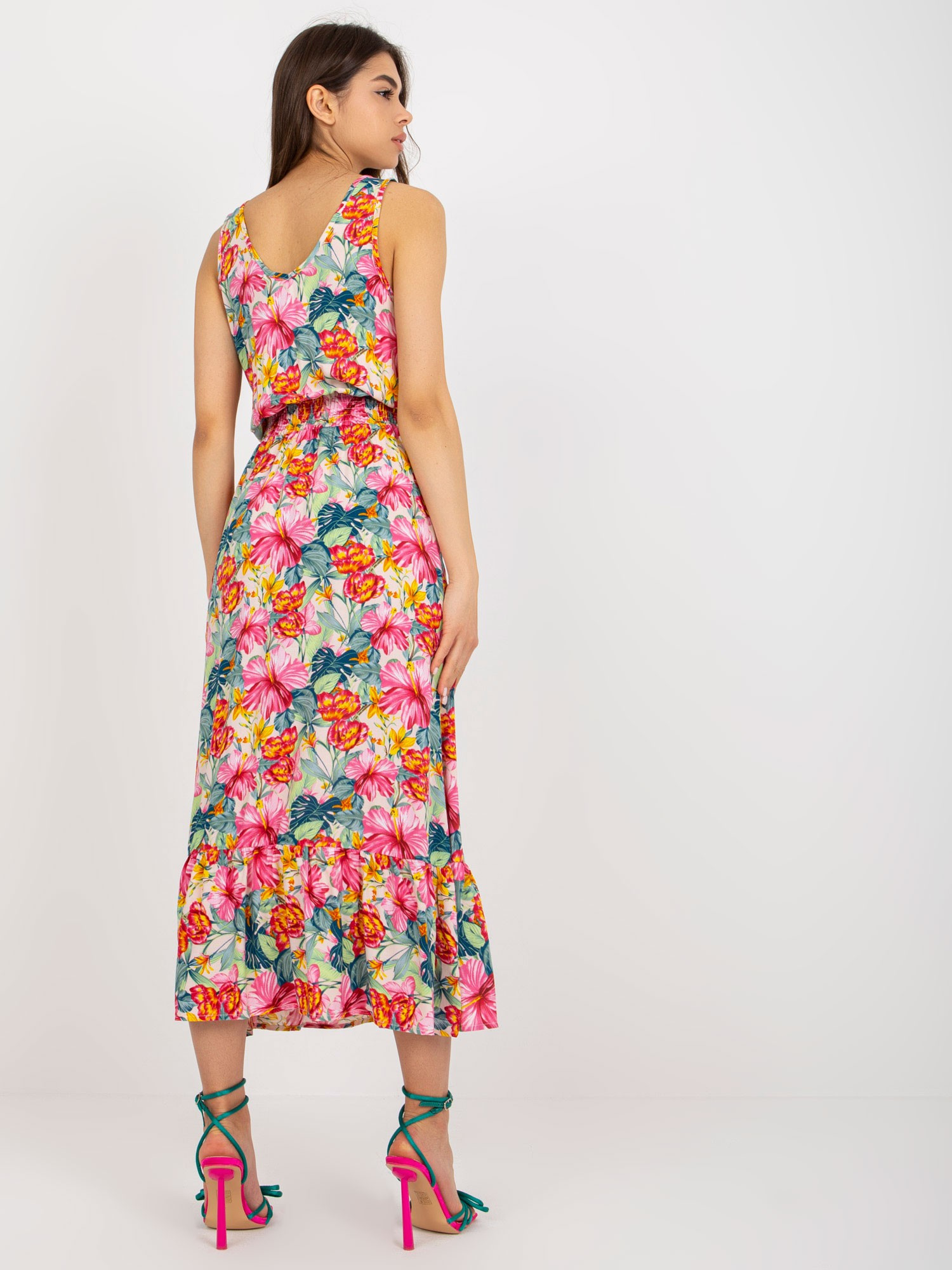 Dress-D73771R30391A-coral