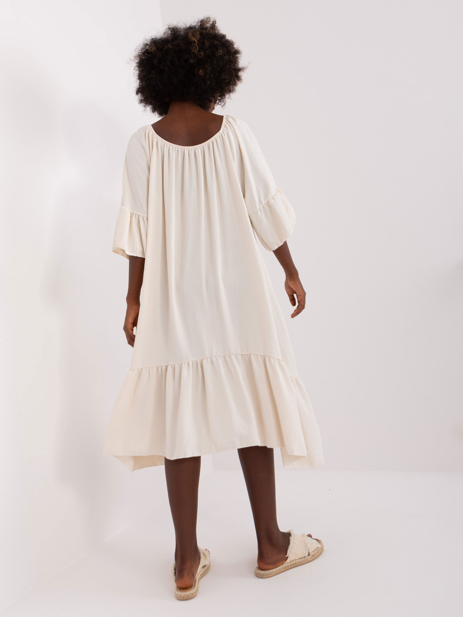 Dress-DHJ-SK-6057.93-light beige