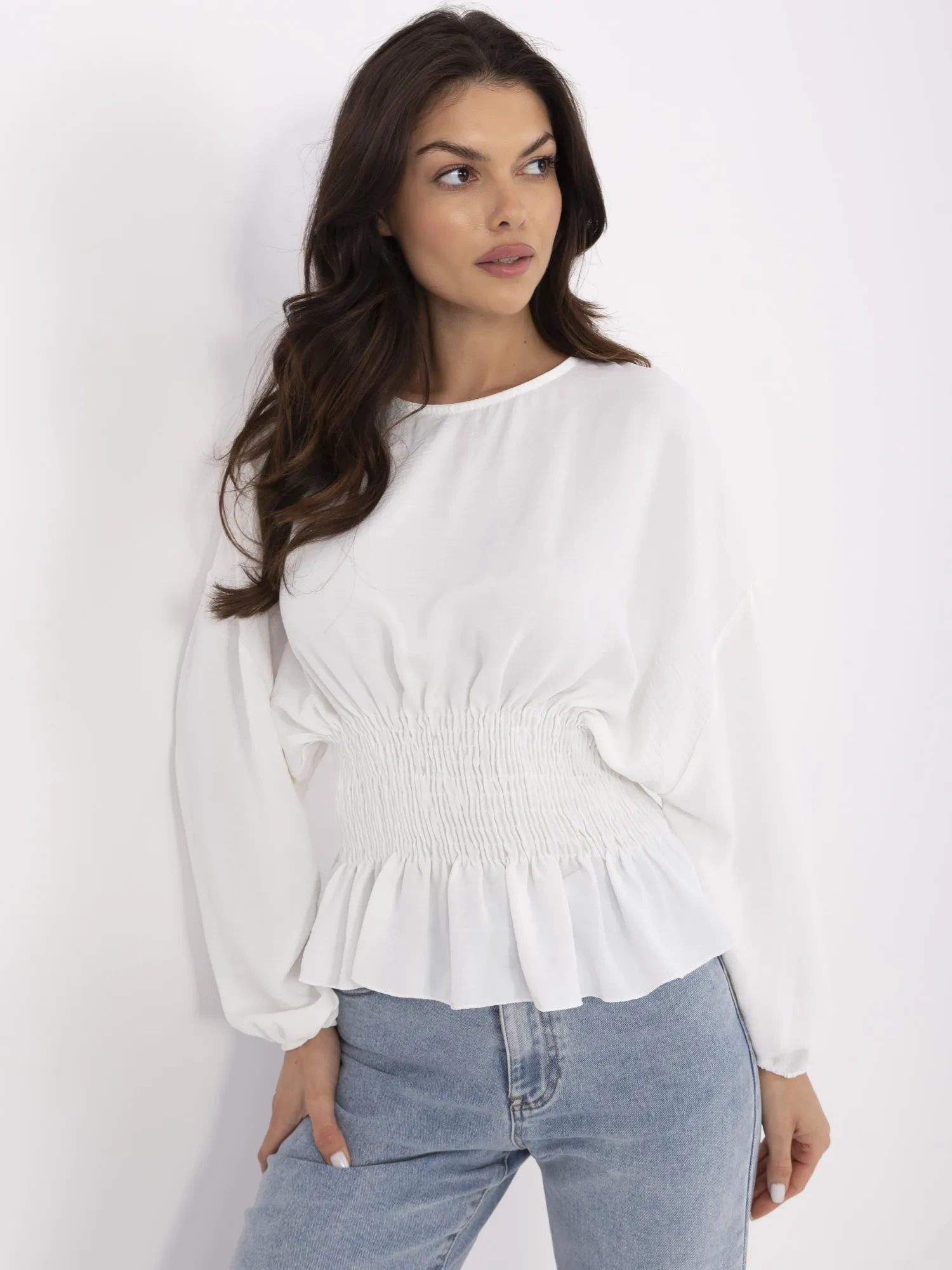 Blouse-D50021F11088A-white