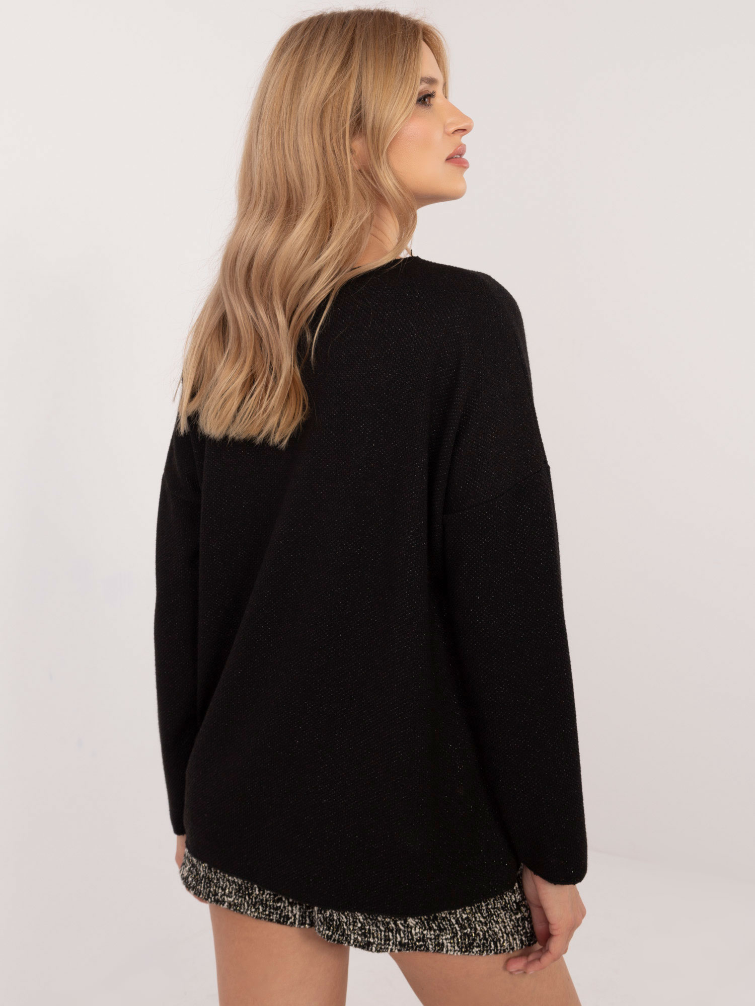 Blouse-DHJ-BZ-19238.26-black